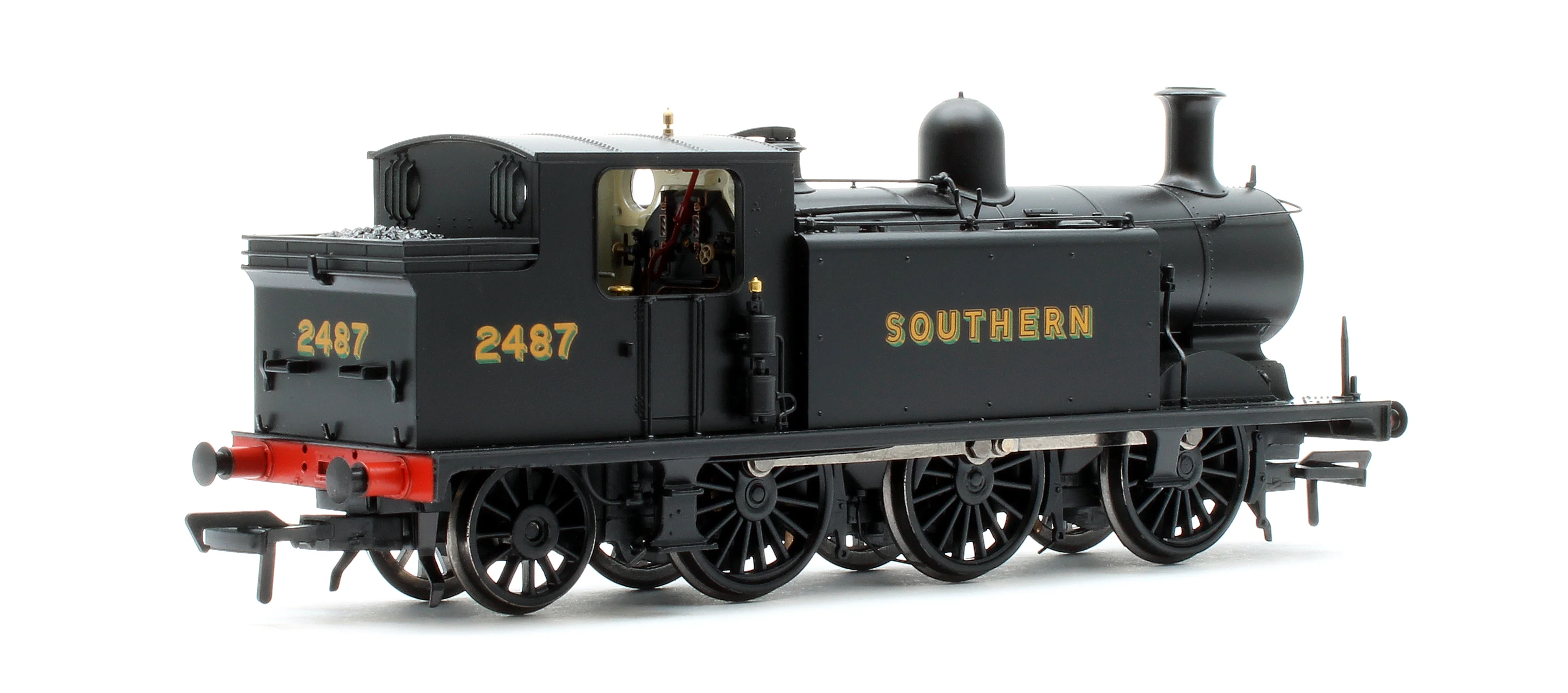 35-080 LB&SCR E4 Tank 2487 SR Black (Sunshine) Steam Locomotive - Image 3