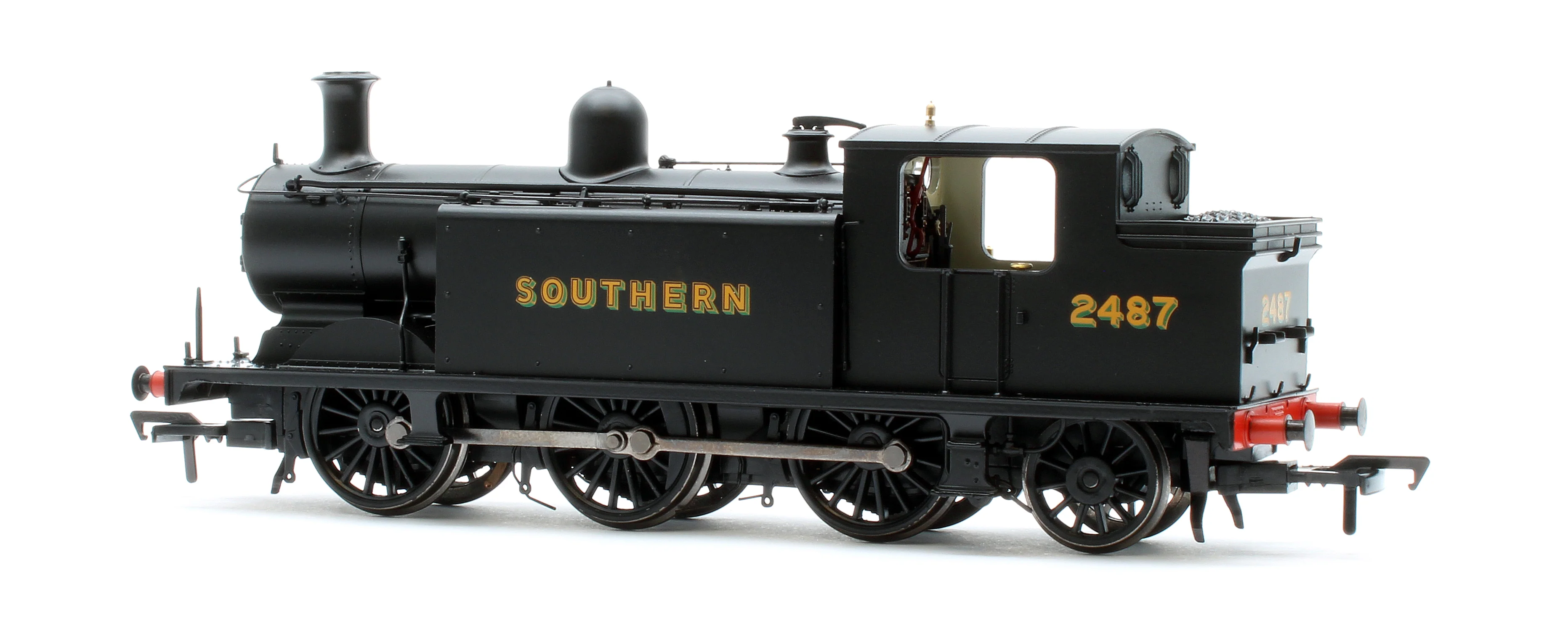 35-080 LB&SCR E4 Tank 2487 SR Black (Sunshine) Steam Locomotive - Image 4