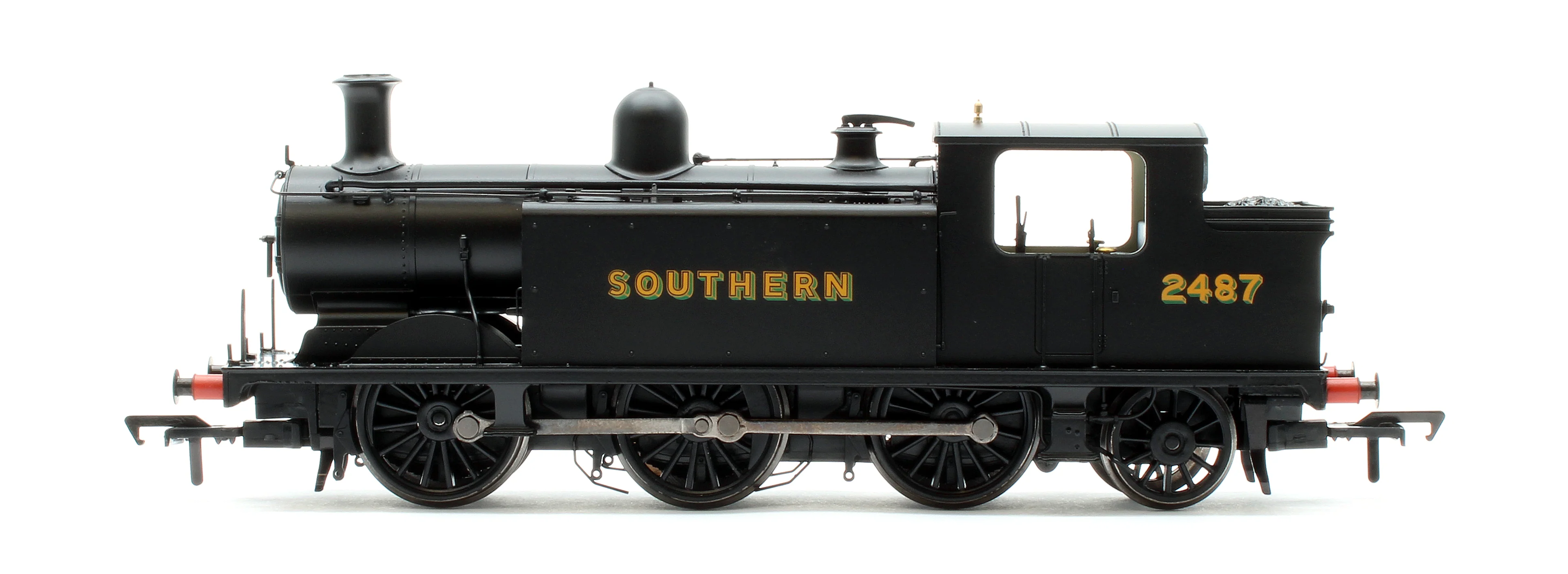 35-080 LB&SCR E4 Tank 2487 SR Black (Sunshine) Steam Locomotive - Image 5