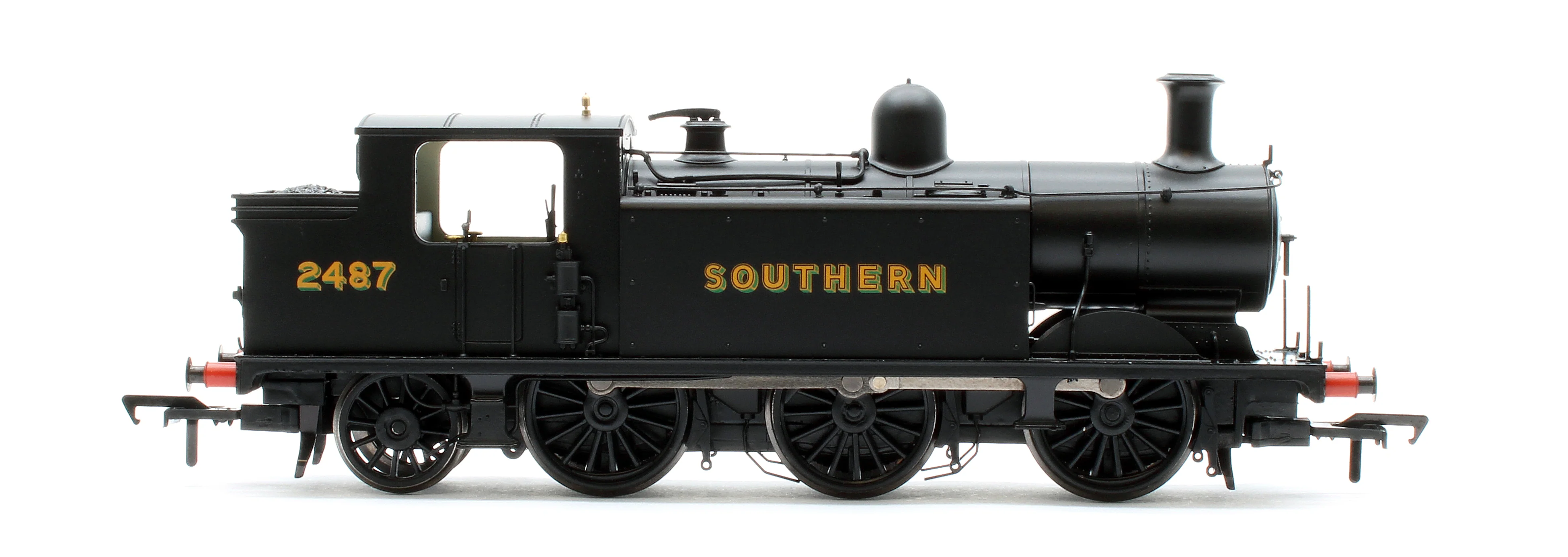 35-080 LB&SCR E4 Tank 2487 SR Black (Sunshine) Steam Locomotive - Image 6