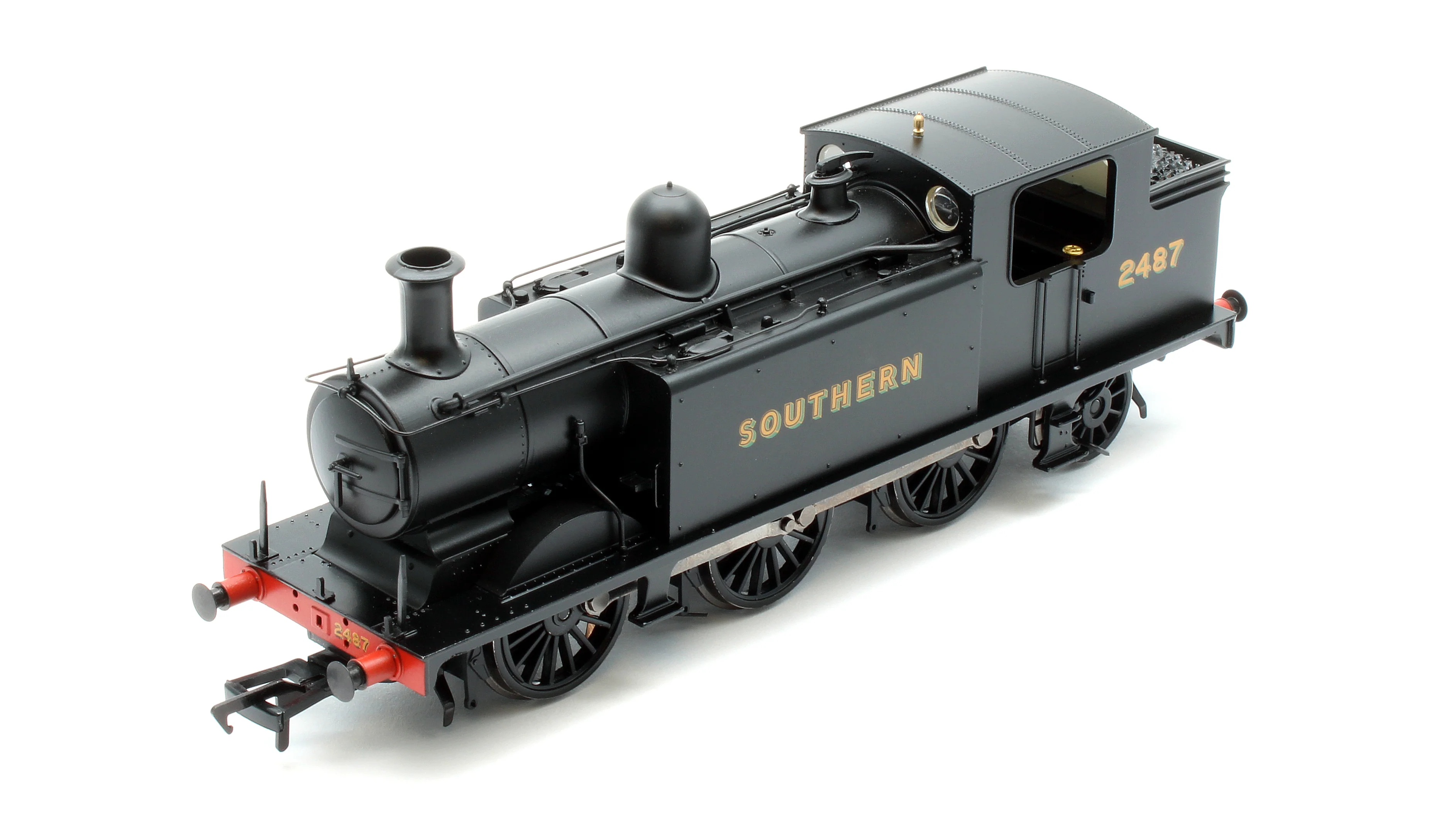 35-080 LB&SCR E4 Tank 2487 SR Black (Sunshine) Steam Locomotive - Image 8