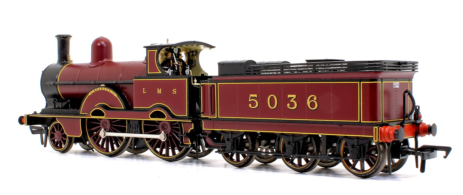 LNWR Improved Precedent Class 'Novelty' LMS Crimson Lake 2-4-0 Steam Locomotive No.5036 - Image 8