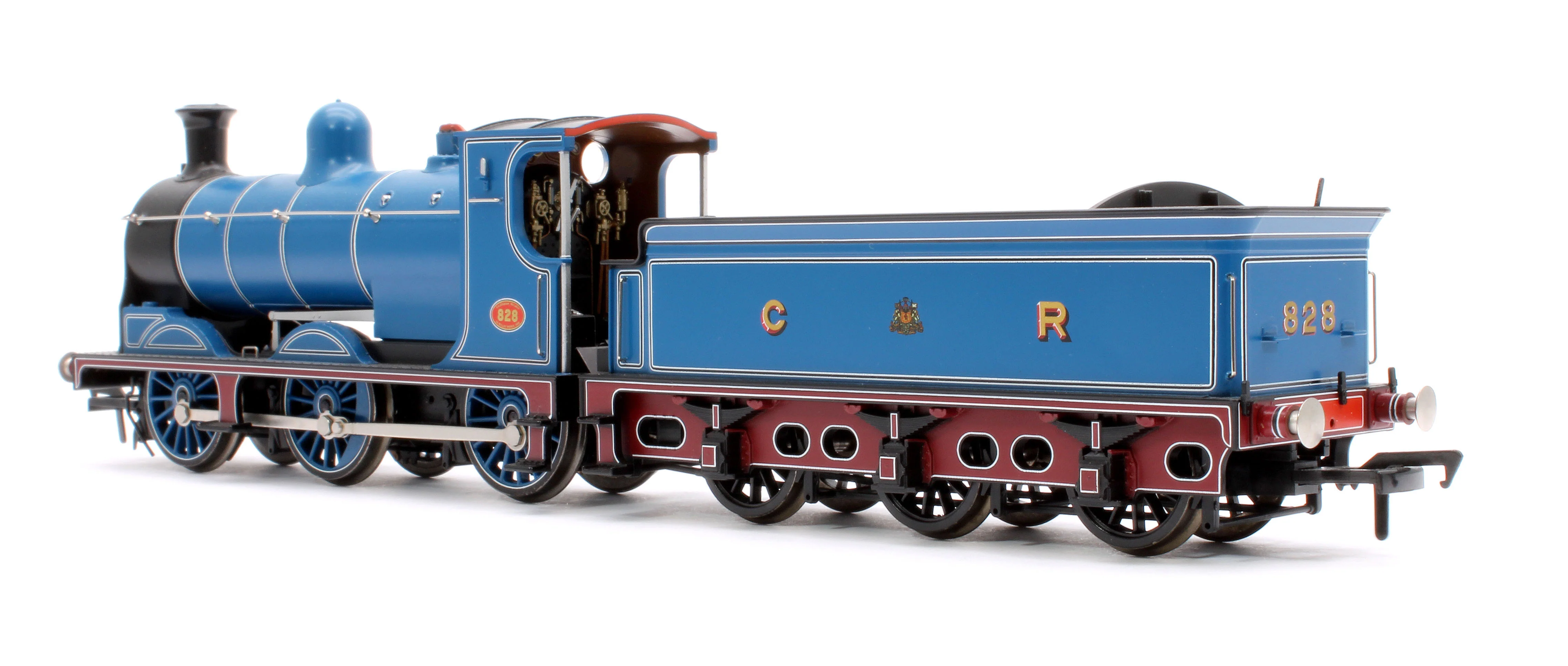 35-280Z Caledonian Railway Blue McIntosh 812 Class 0-6-0 Steam Locomotive No.828 (As Built) - Image 2