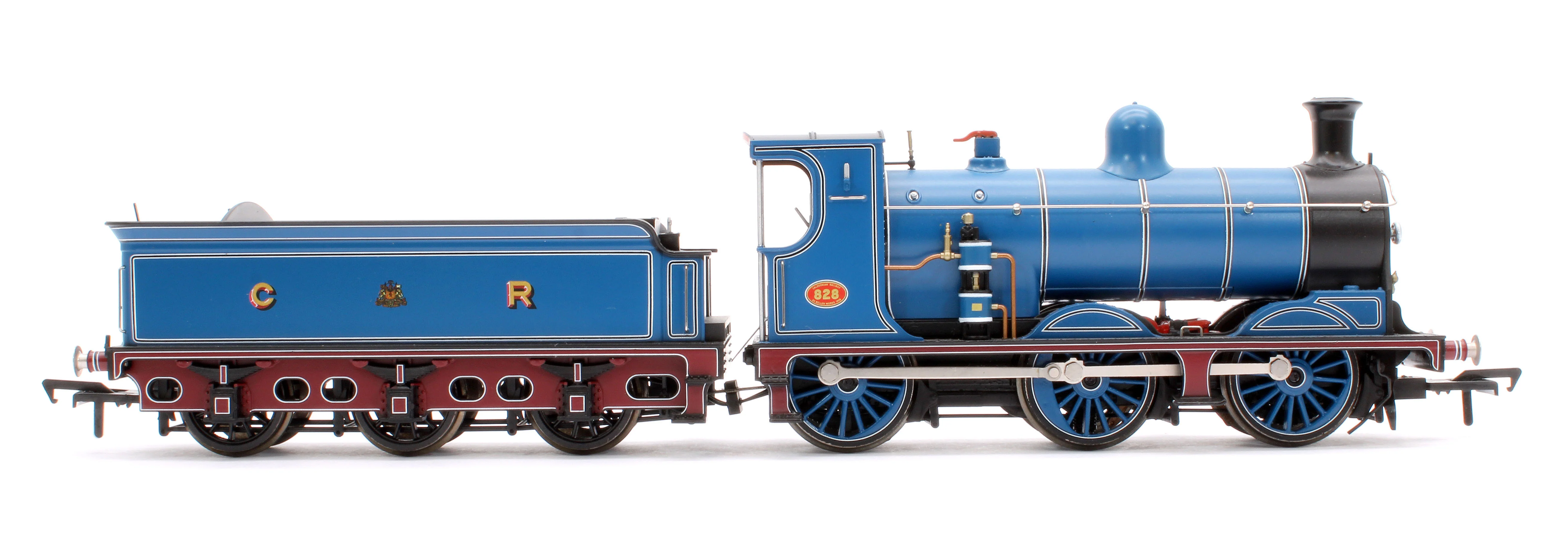 35-280Z Caledonian Railway Blue McIntosh 812 Class 0-6-0 Steam Locomotive No.828 (As Built) - Image 6