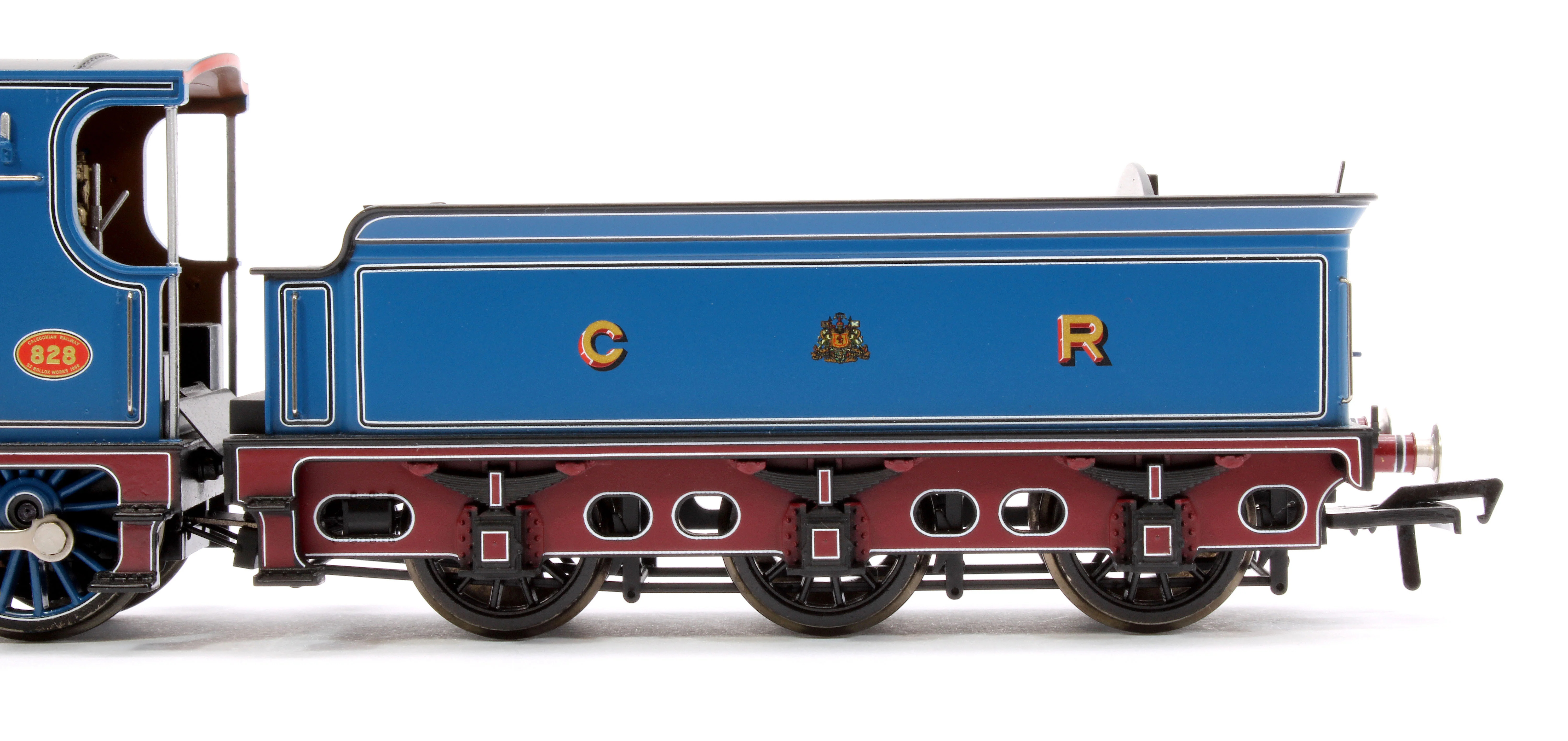 35-280Z Caledonian Railway Blue McIntosh 812 Class 0-6-0 Steam Locomotive No.828 (As Built) - Image 8