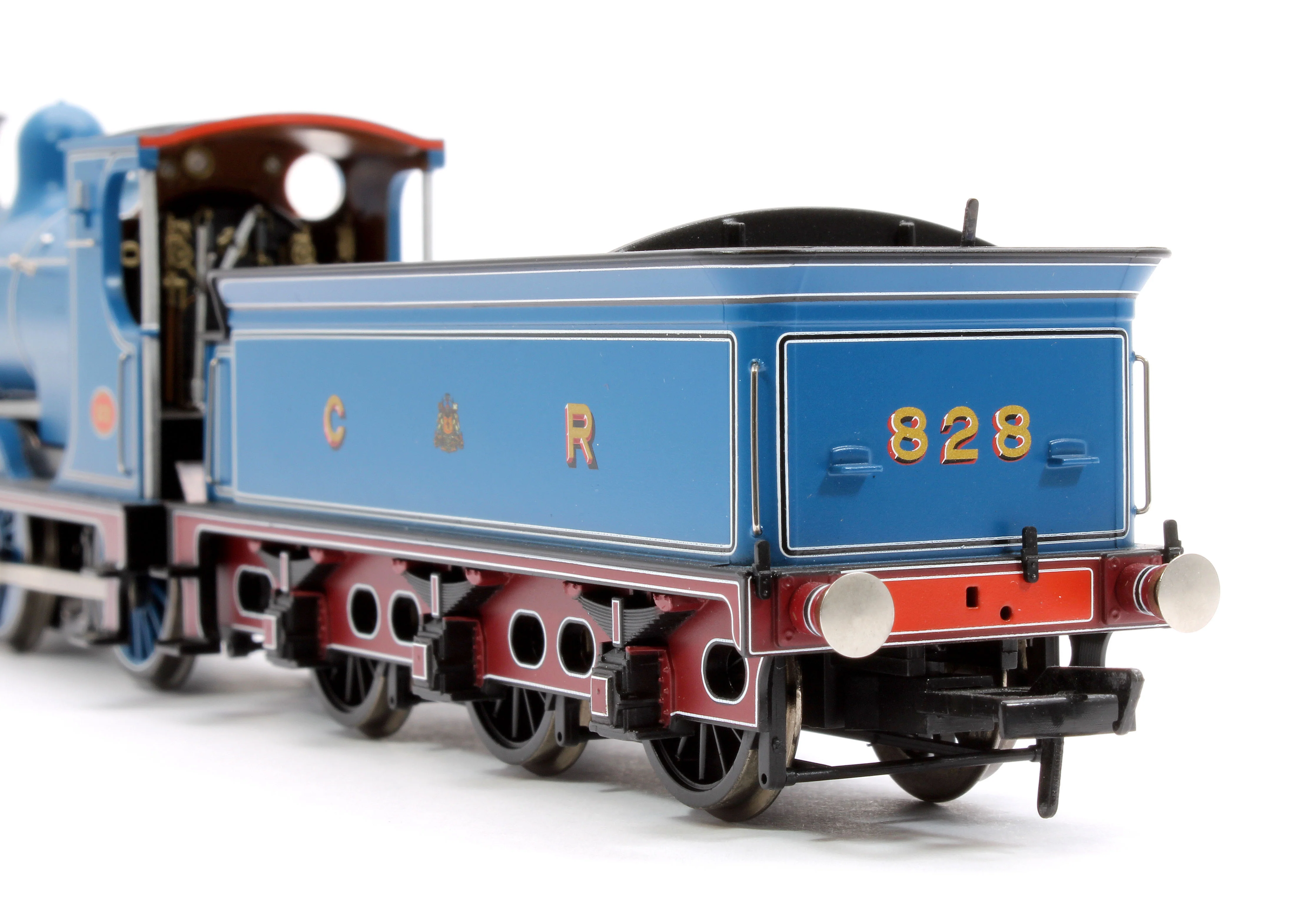 35-280ZSF Caledonian Railway Blue McIntosh 812 Class 0-6-0 Steam Locomotive No.828 (As Built) DCC Sound - Image 11