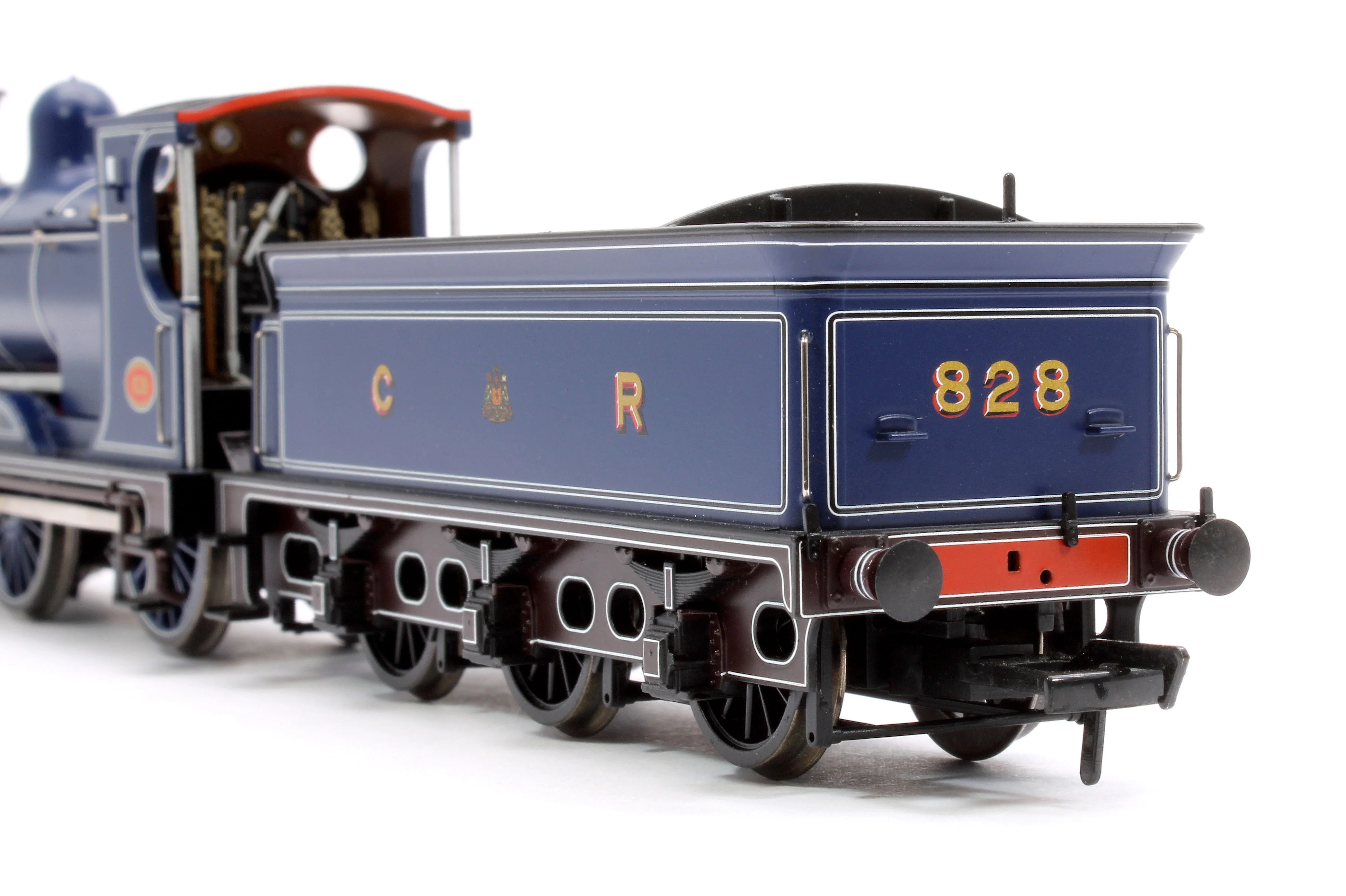 35-284ZSF Caledonian Railway Blue McIntosh 812 Class 0-6-0 Steam Locomotive No.828 (As Preserved) DCC Sound - Image 11