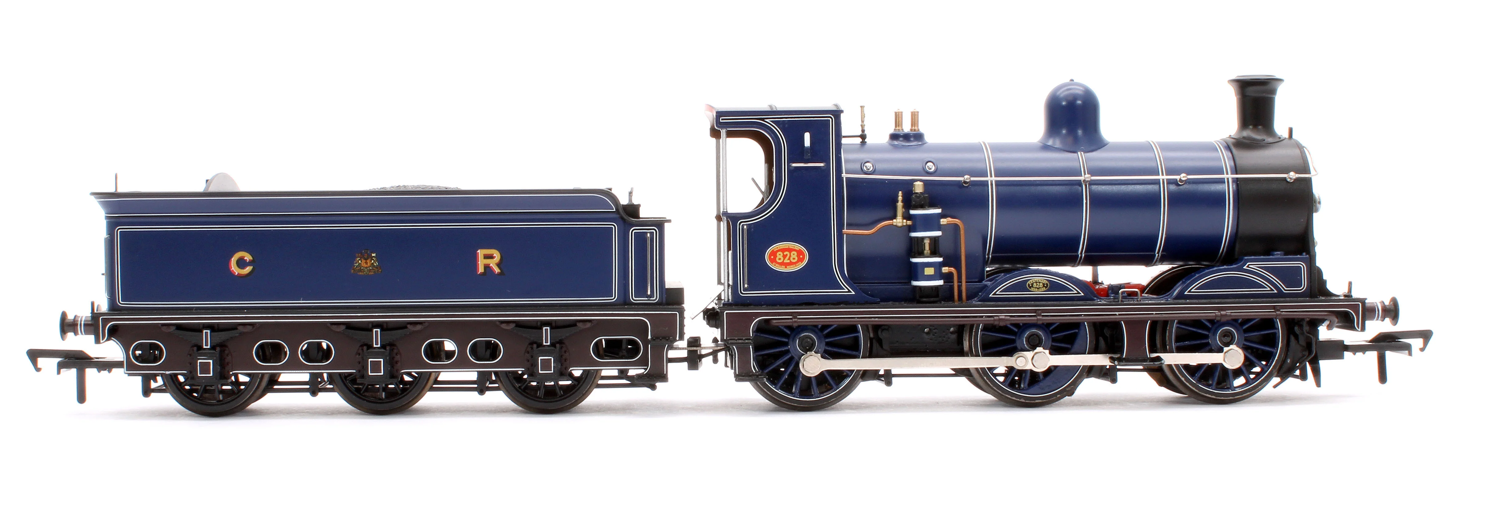 35-284ZSF Caledonian Railway Blue McIntosh 812 Class 0-6-0 Steam Locomotive No.828 (As Preserved) DCC Sound - Image 6
