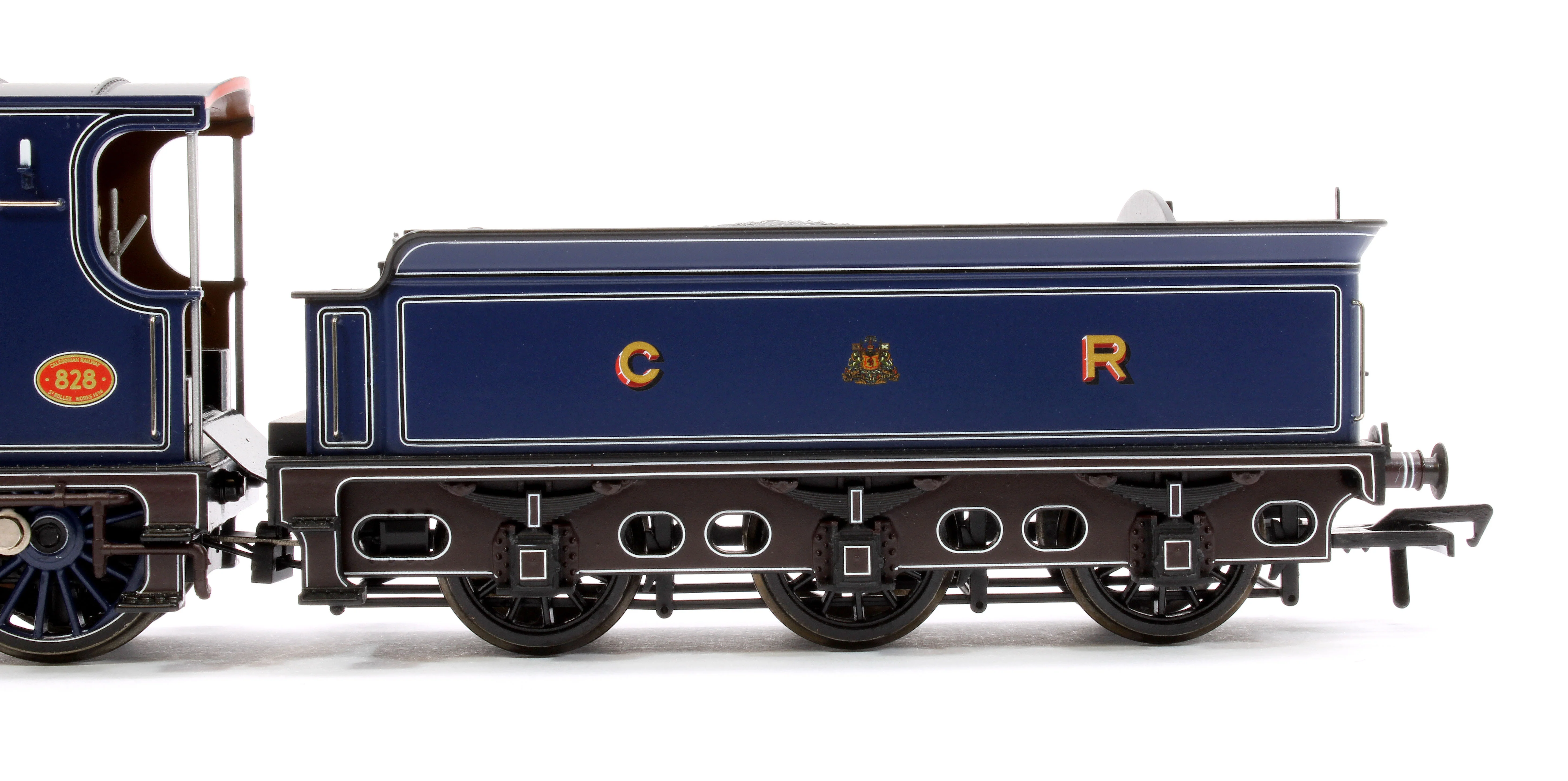35-284ZSF Caledonian Railway Blue McIntosh 812 Class 0-6-0 Steam Locomotive No.828 (As Preserved) DCC Sound - Image 8