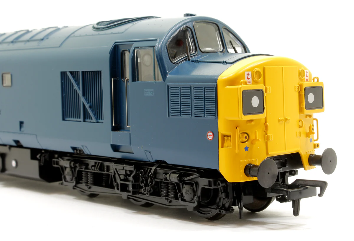 35-301 Class 37/0 Split Headcode 37034 BR Blue Diesel Locomotive - Image 5