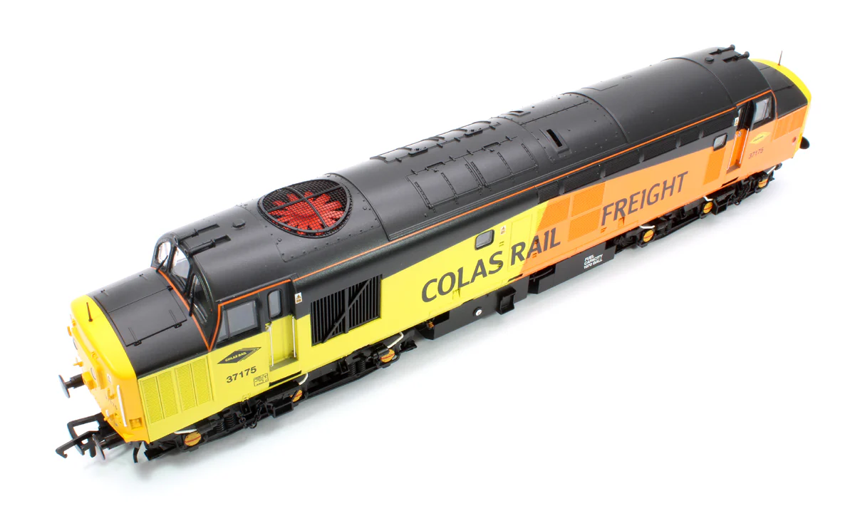 35-310 Class 37/0 Centre Headcode 37175 Colas Rail Diesel Locomotive - Image 12