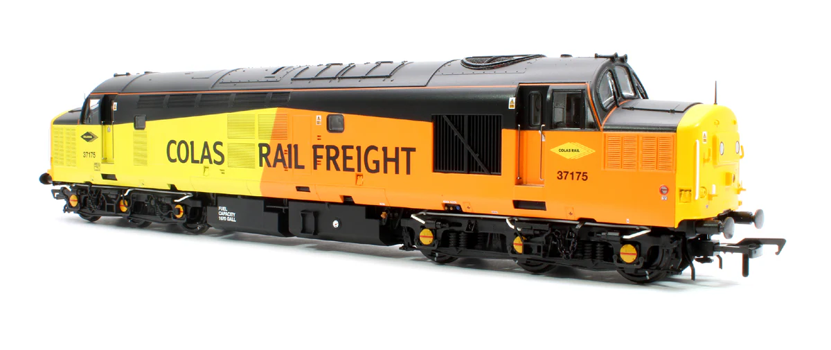 35-310 Class 37/0 Centre Headcode 37175 Colas Rail Diesel Locomotive - Image 2