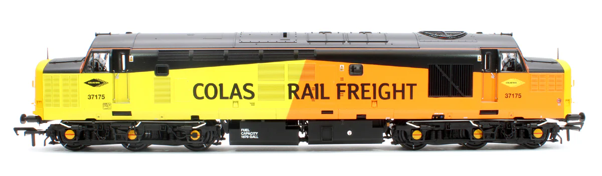 35-310 Class 37/0 Centre Headcode 37175 Colas Rail Diesel Locomotive - Image 5