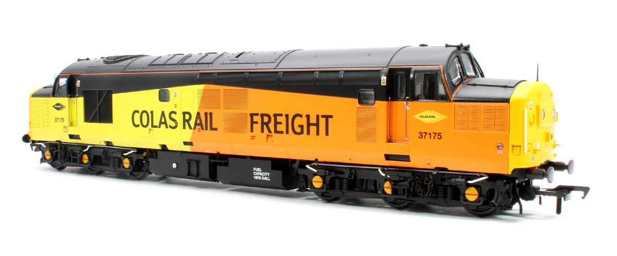 35-310SF Class 37/0 Centre Headcode 37175 Colas Rail Diesel Locomotive (DCC Sound) - Image 4