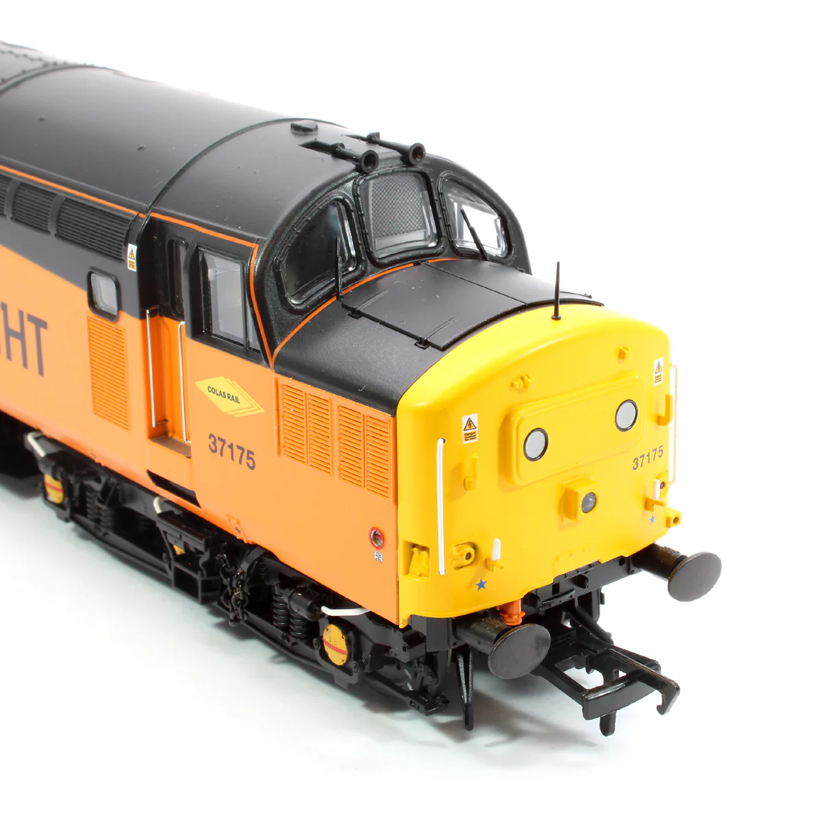 35-310SF Class 37/0 Centre Headcode 37175 Colas Rail Diesel Locomotive (DCC Sound) - Image 9