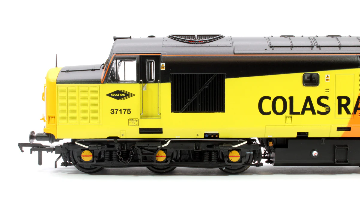 35-310SFX Class 37/0 Centre Headcode 37175 Colas Rail Diesel Locomotive (Deluxe DCC Sound) - Image 6
