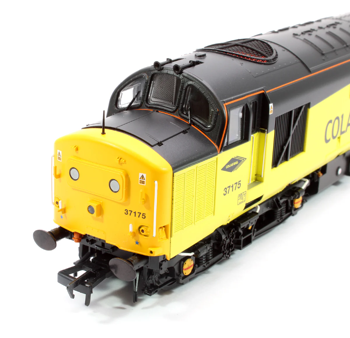 35-310SFX Class 37/0 Centre Headcode 37175 Colas Rail Diesel Locomotive (Deluxe DCC Sound) - Image 8