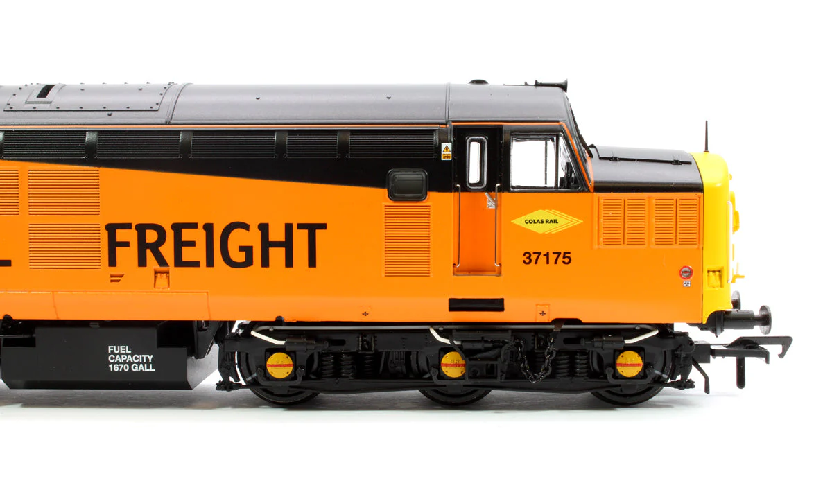 Pre-Owned 35-310SFX Class 37/0 Centre Headcode 37175 Colas Rail Diesel Locomotive (Deluxe DCC Sound) - Image 7