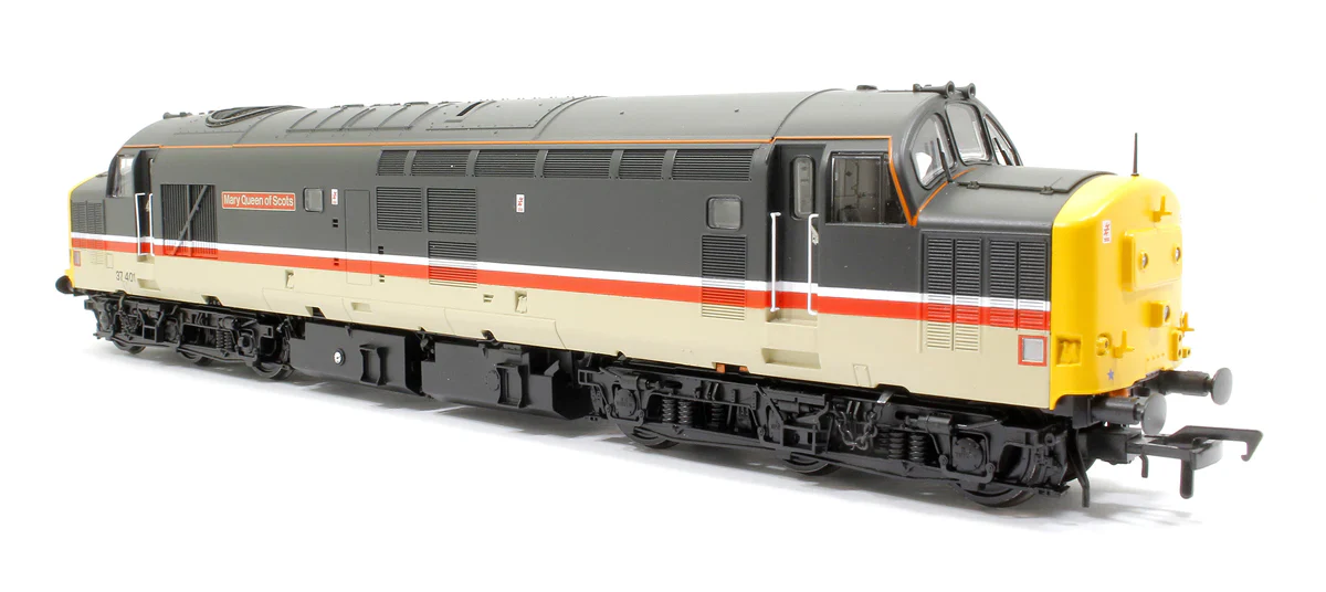 Pre-Owned 35-336 Class 37/4 Refurbished 37401 'Mary Queen of Scots' BR Intercity Mainline Diesel Locomotive - DCC Fitted - Image 2