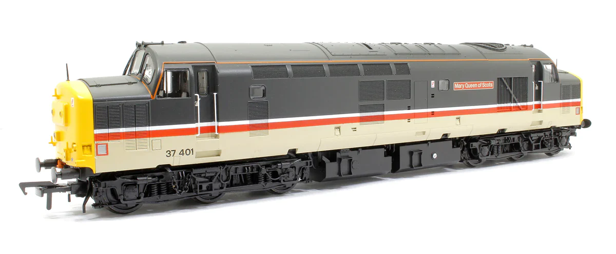 Pre-Owned 35-336 Class 37/4 Refurbished 37401 'Mary Queen of Scots' BR Intercity Mainline Diesel Locomotive - DCC Fitted - Image 3