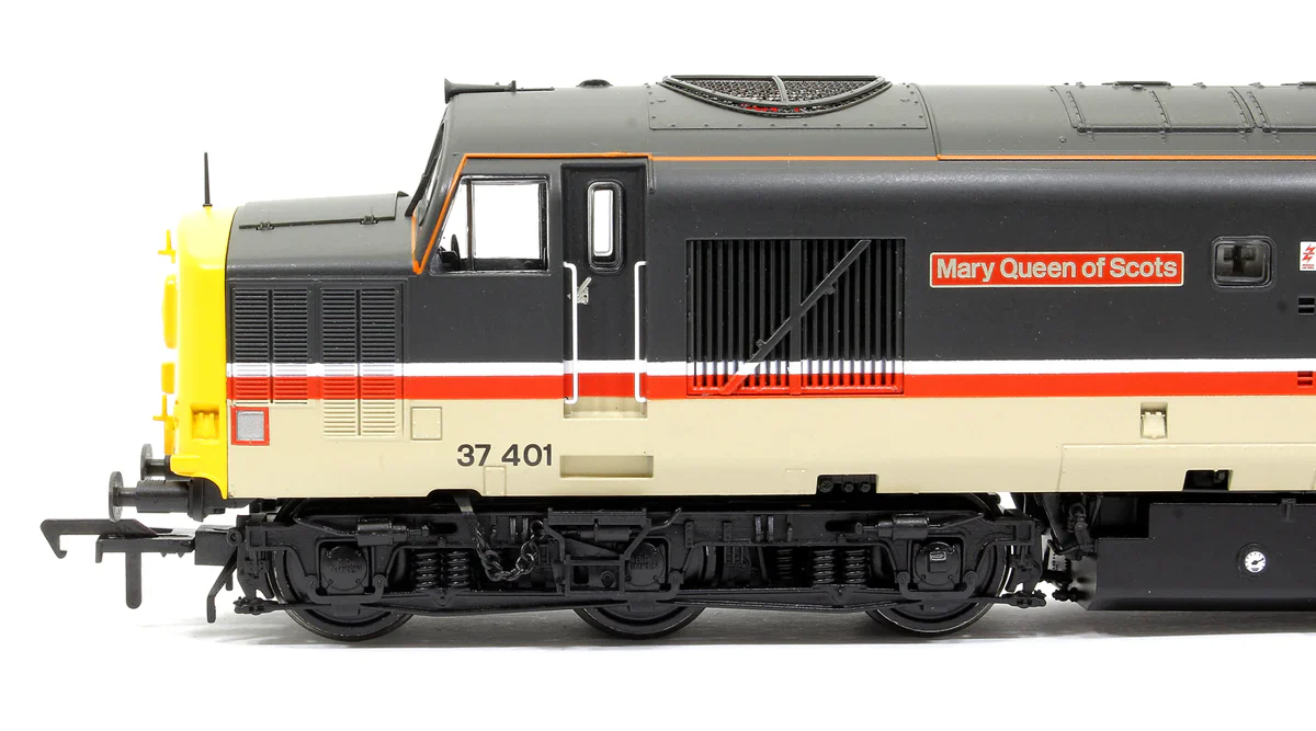 Pre-Owned 35-336 Class 37/4 Refurbished 37401 'Mary Queen of Scots' BR Intercity Mainline Diesel Locomotive - DCC Fitted - Image 6
