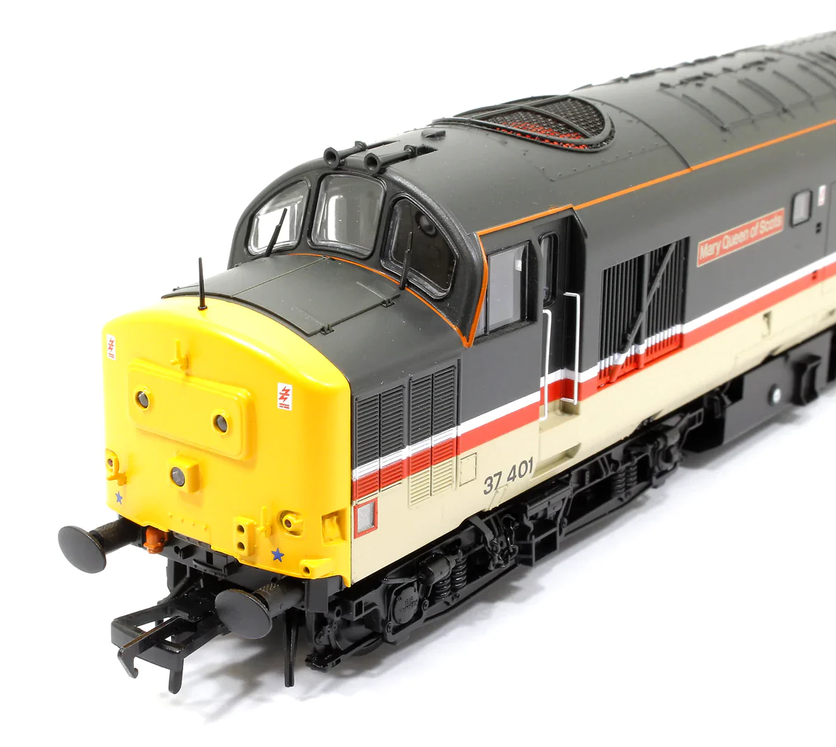Pre-Owned 35-336 Class 37/4 Refurbished 37401 'Mary Queen of Scots' BR Intercity Mainline Diesel Locomotive - DCC Fitted - Image 7