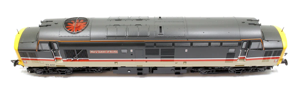 Pre-Owned 35-336 Class 37/4 Refurbished 37401 'Mary Queen of Scots' BR Intercity Mainline Diesel Locomotive - DCC Fitted - Image 8
