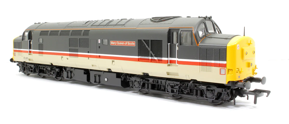 35-336 Class 37/4 Refurbished 37401 'Mary Queen of Scots' BR Intercity Mainline Diesel Locomotive - Image 4