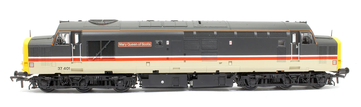 35-336 Class 37/4 Refurbished 37401 'Mary Queen of Scots' BR Intercity Mainline Diesel Locomotive - Image 5