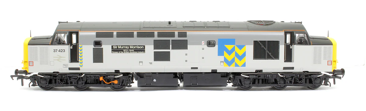 35-337SF Class 37/4 Refurbished 37423 'Sir Murray Morrison' BR RF Metals Sector Diesel Locomotive (DCC Sound) - Image 5