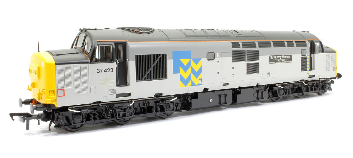 35-337SFX Pre-Owned Class 37/4 Refurbished 37423 'Sir Murray Morrison' BR RF Metals Sector Diesel Locomotive (Deluxe DCC Sound) - Image 3