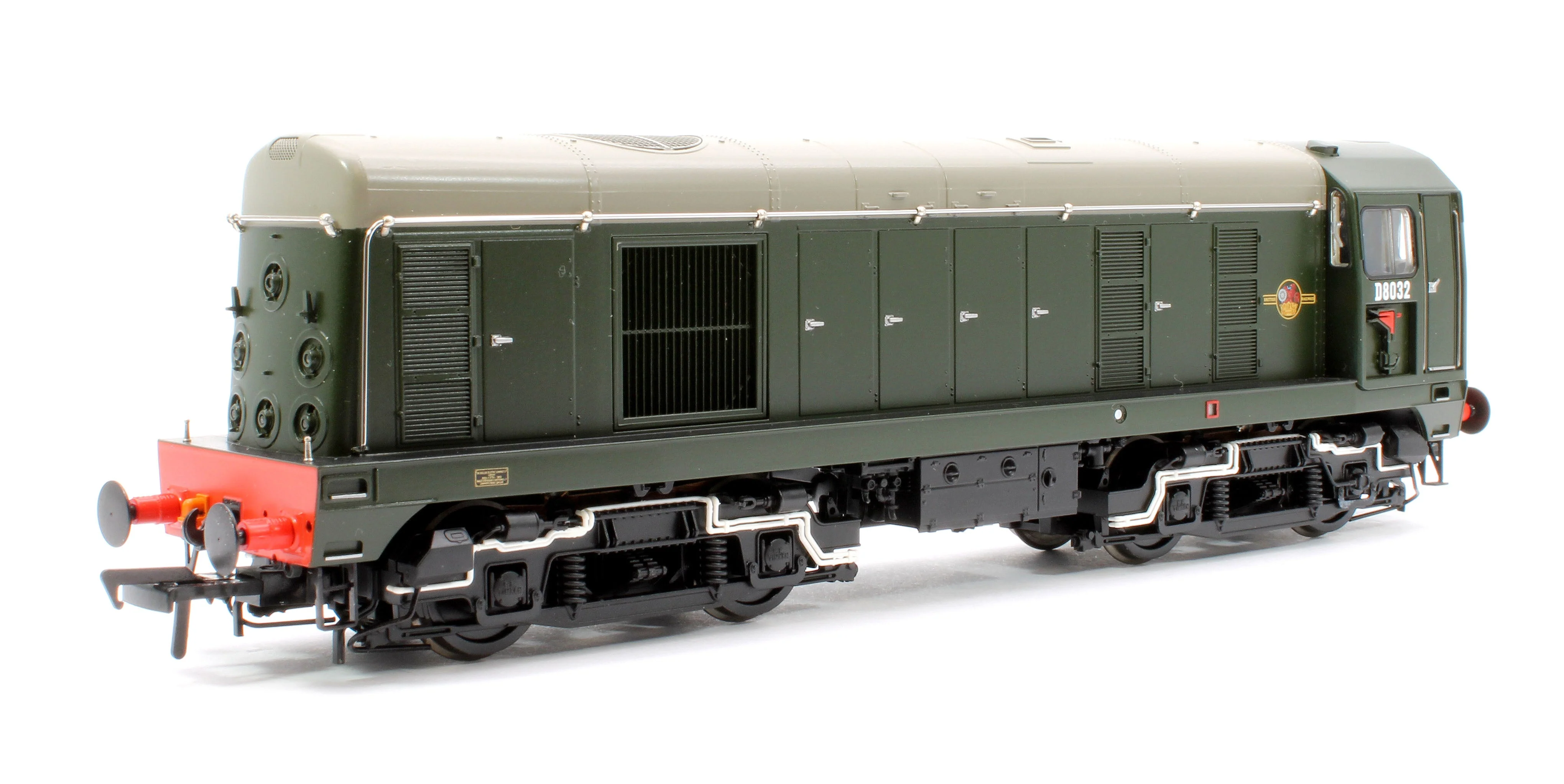 Pre-Owned 35-352 Class 20/0 Disc Headcode & Tablet Catcher D8032 BR Green (Late Crest) Diesel Locomotive