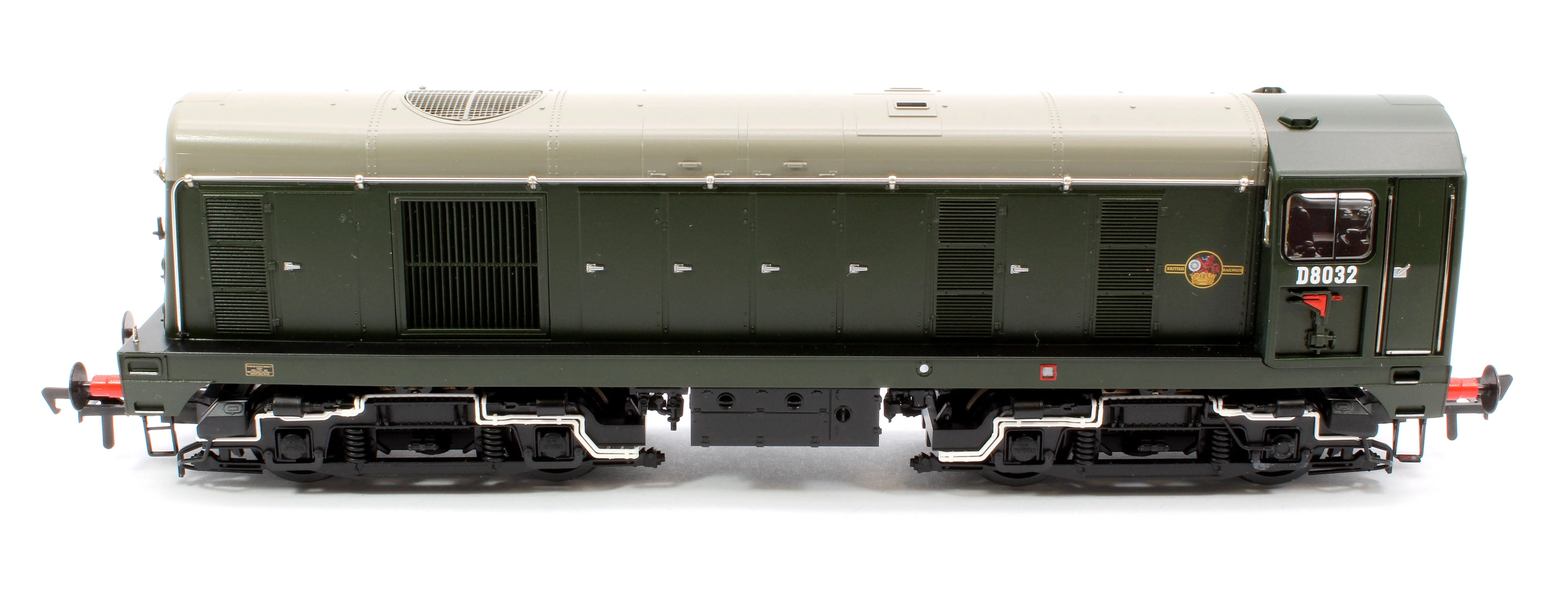 Pre-Owned 35-352 Class 20/0 Disc Headcode & Tablet Catcher D8032 BR Green (Late Crest) Diesel Locomotive - Image 10