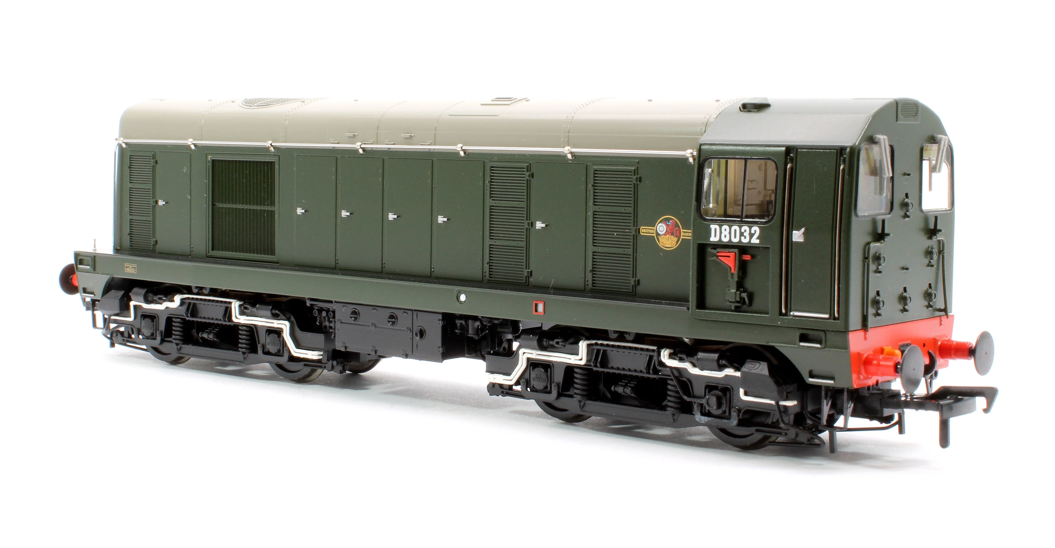 Pre-Owned 35-352 Class 20/0 Disc Headcode & Tablet Catcher D8032 BR Green (Late Crest) Diesel Locomotive - Image 2