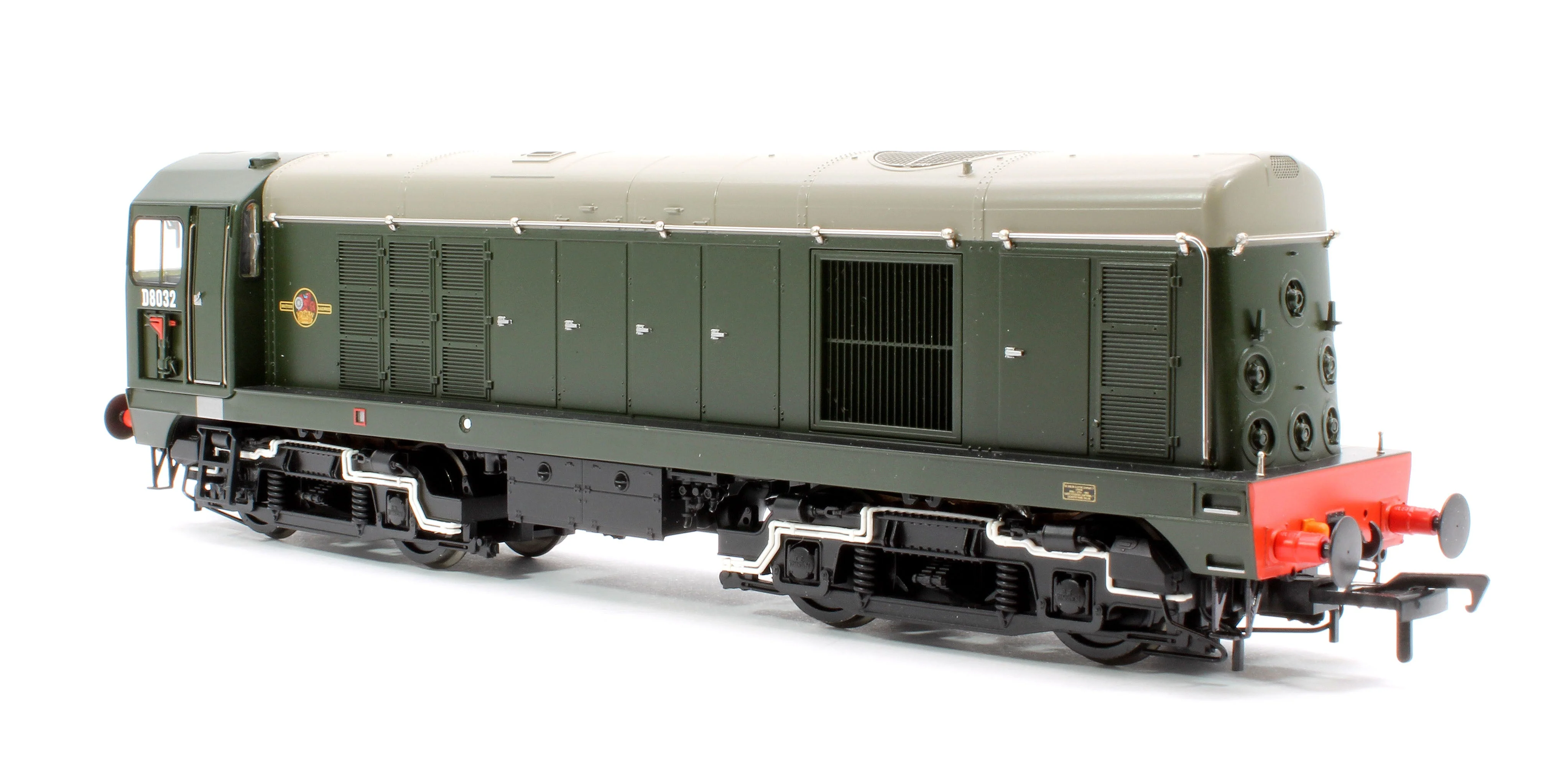 Pre-Owned 35-352 Class 20/0 Disc Headcode & Tablet Catcher D8032 BR Green (Late Crest) Diesel Locomotive - Image 4