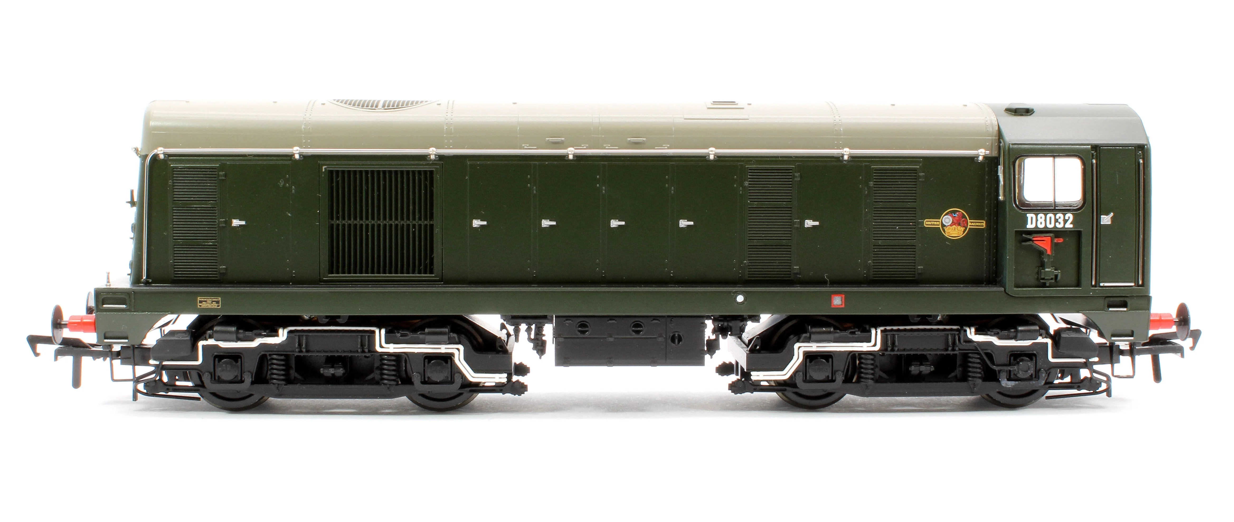 Pre-Owned 35-352 Class 20/0 Disc Headcode & Tablet Catcher D8032 BR Green (Late Crest) Diesel Locomotive - Image 5