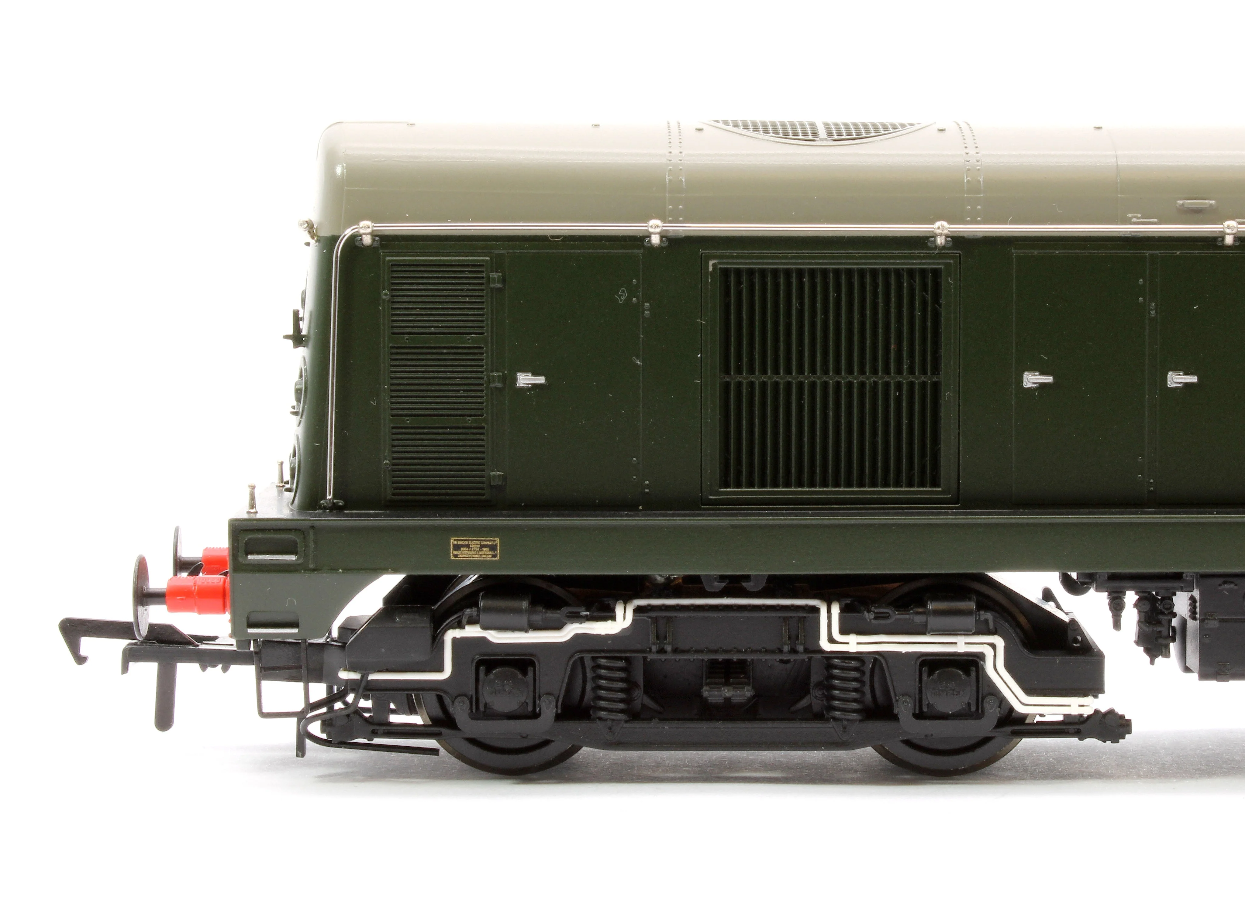 Pre-Owned 35-352 Class 20/0 Disc Headcode & Tablet Catcher D8032 BR Green (Late Crest) Diesel Locomotive - Image 6