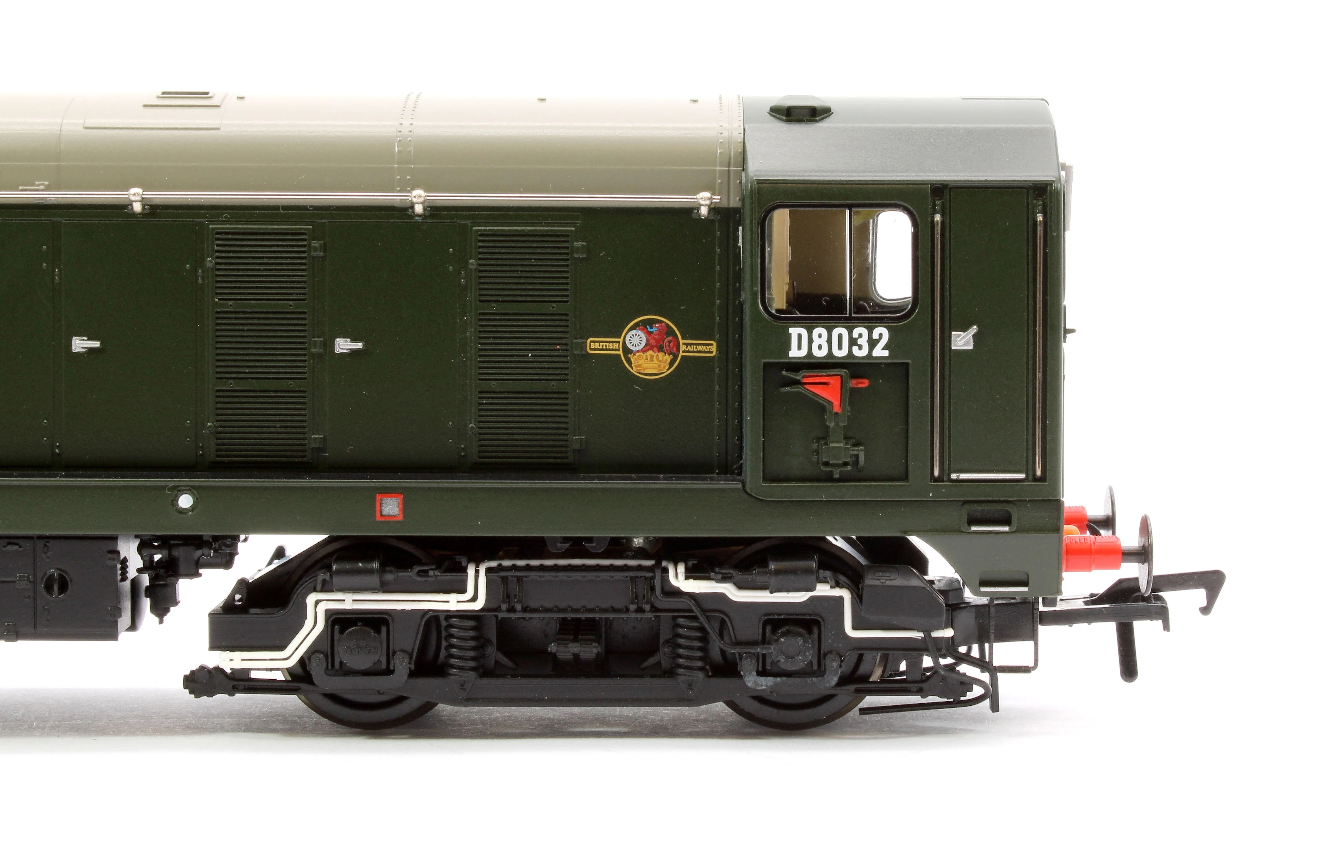 Pre-Owned 35-352 Class 20/0 Disc Headcode & Tablet Catcher D8032 BR Green (Late Crest) Diesel Locomotive - Image 7