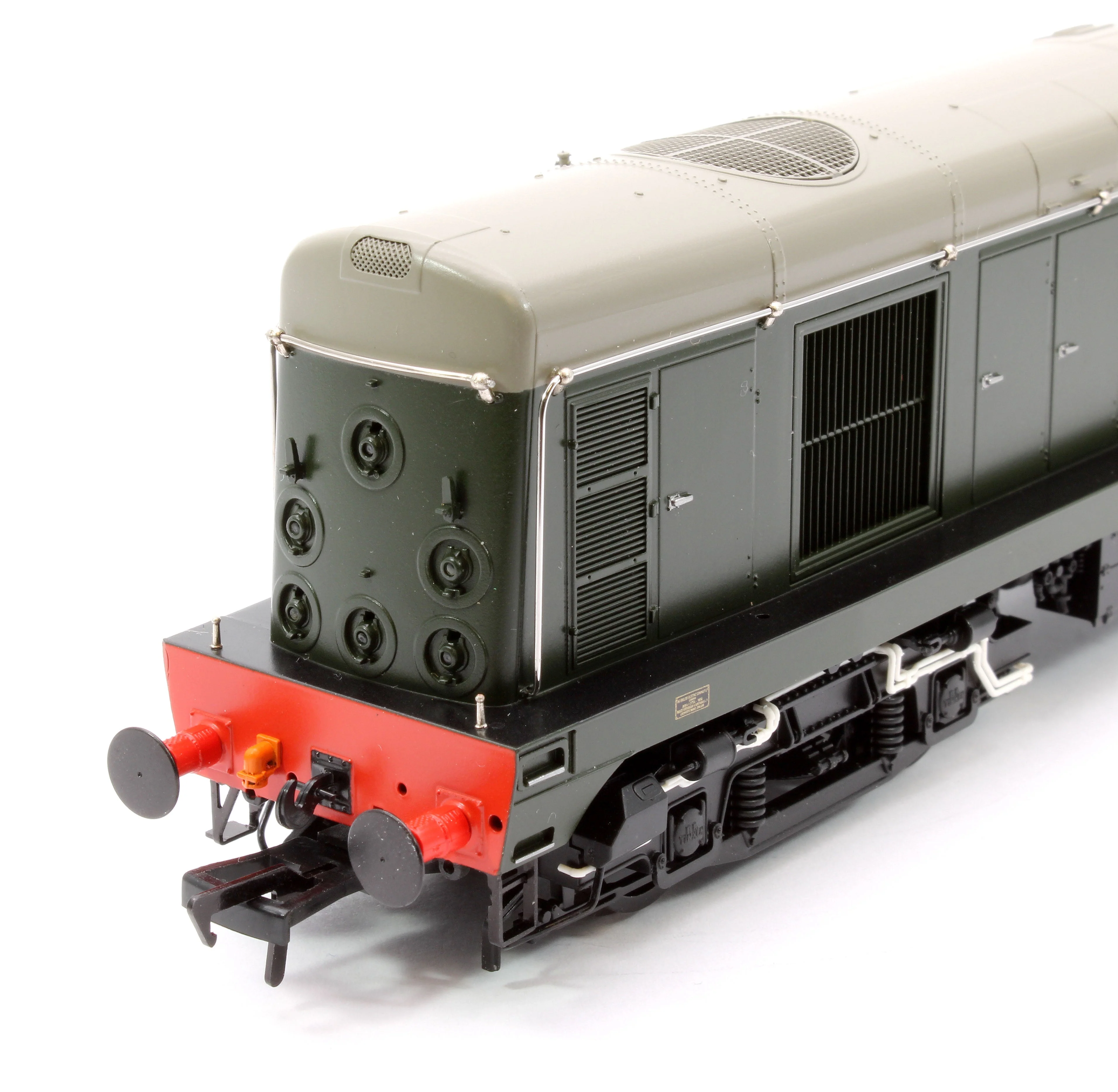 Pre-Owned 35-352 Class 20/0 Disc Headcode & Tablet Catcher D8032 BR Green (Late Crest) Diesel Locomotive - Image 8
