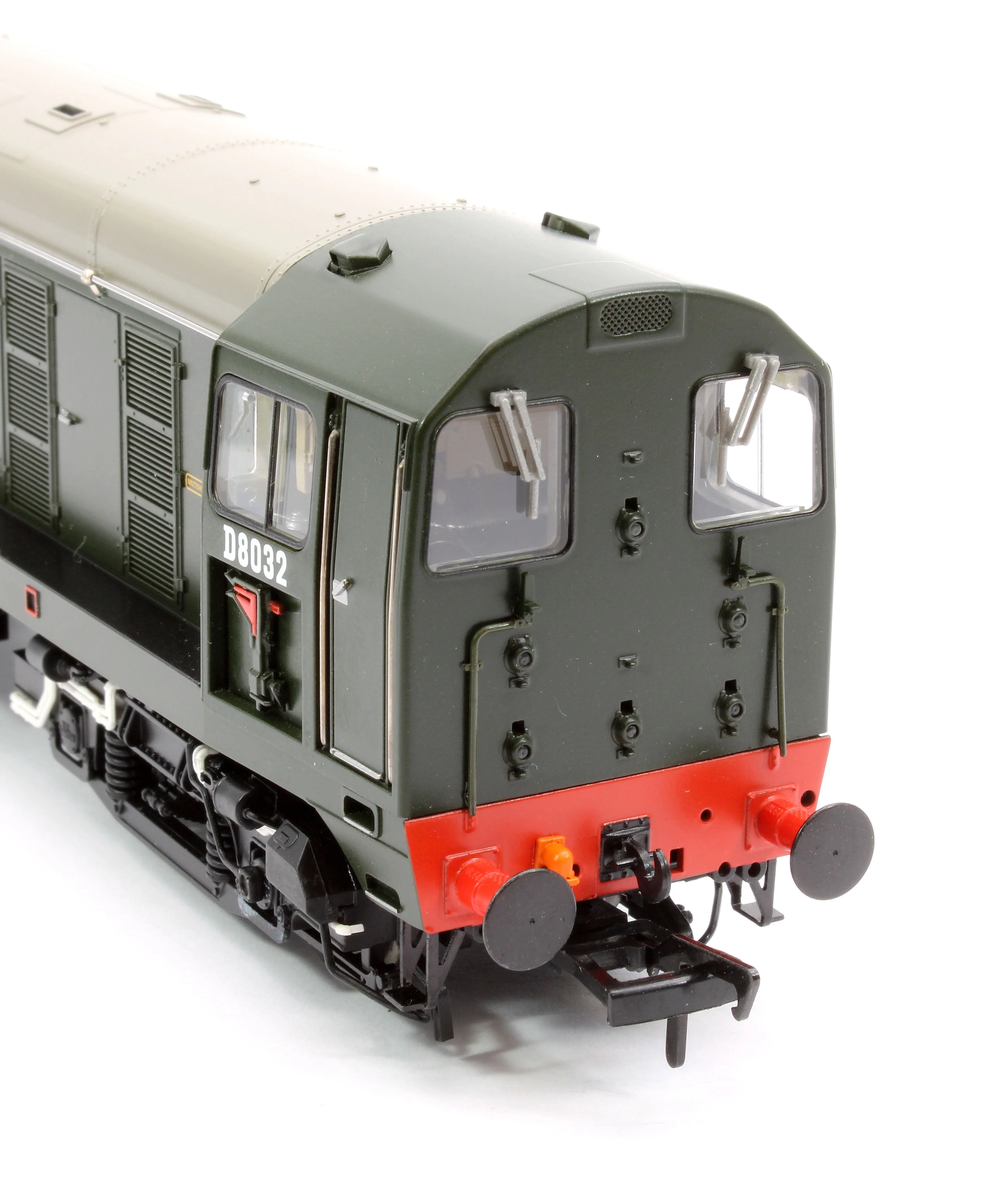 Pre-Owned 35-352 Class 20/0 Disc Headcode & Tablet Catcher D8032 BR Green (Late Crest) Diesel Locomotive - Image 9
