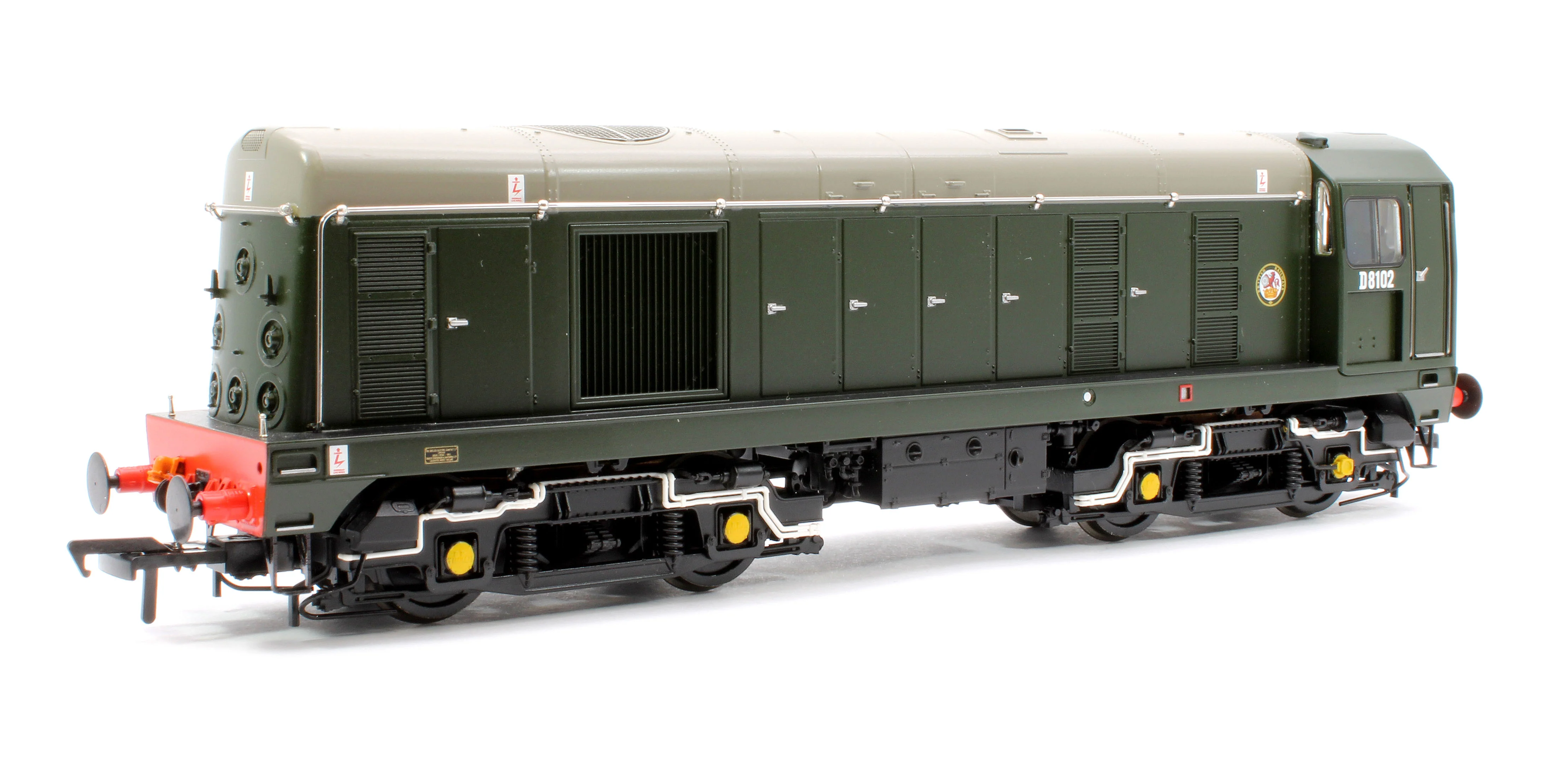 35-352A Class 20/0 Disc Headcode & Tablet Catcher D8102 BR Green (Roundel) Diesel Locomotive