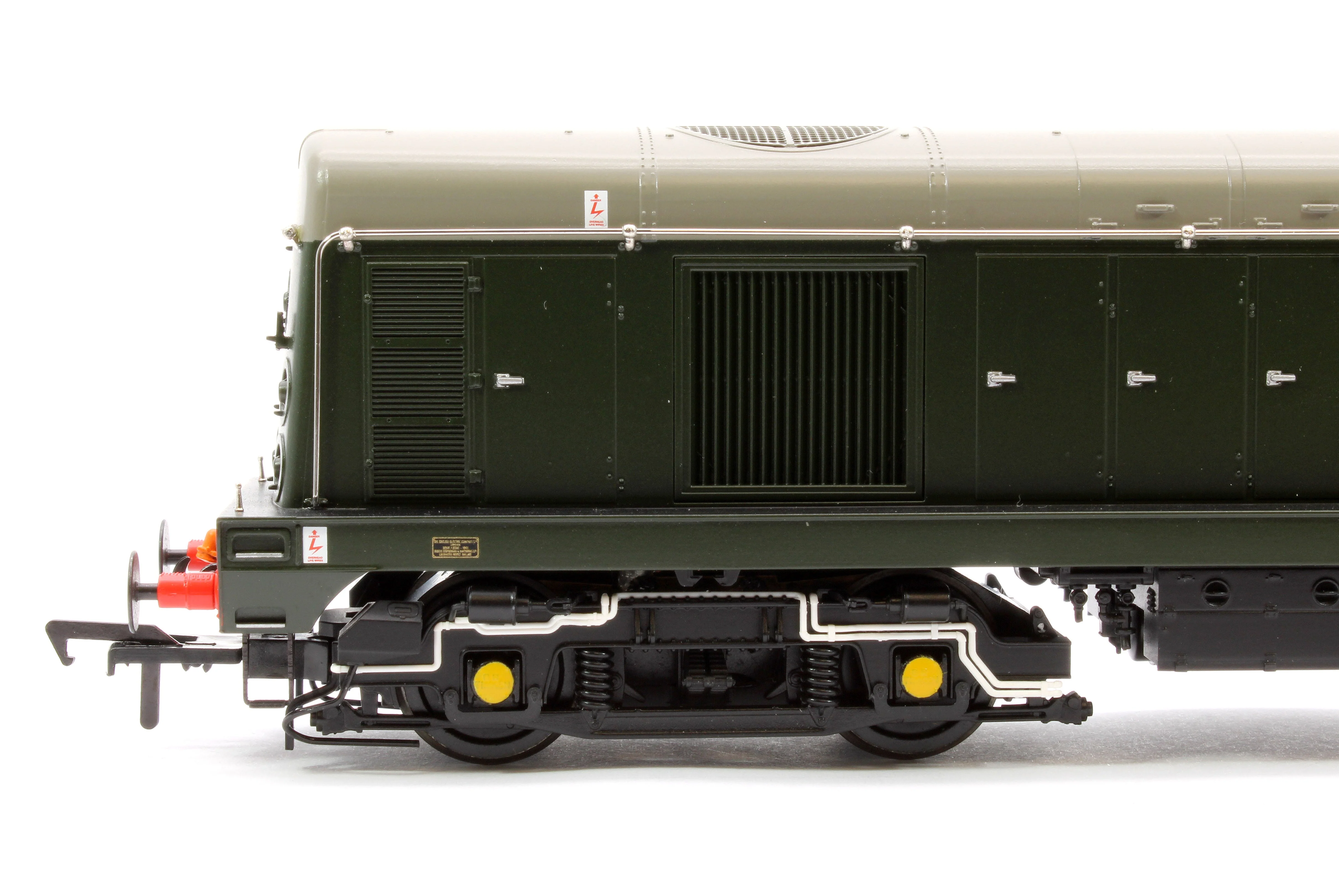 35-352A Pre-Owned Class 20/0 Disc Headcode & Tablet Catcher D8102 BR Green (Roundel) Diesel Locomotive - Image 6