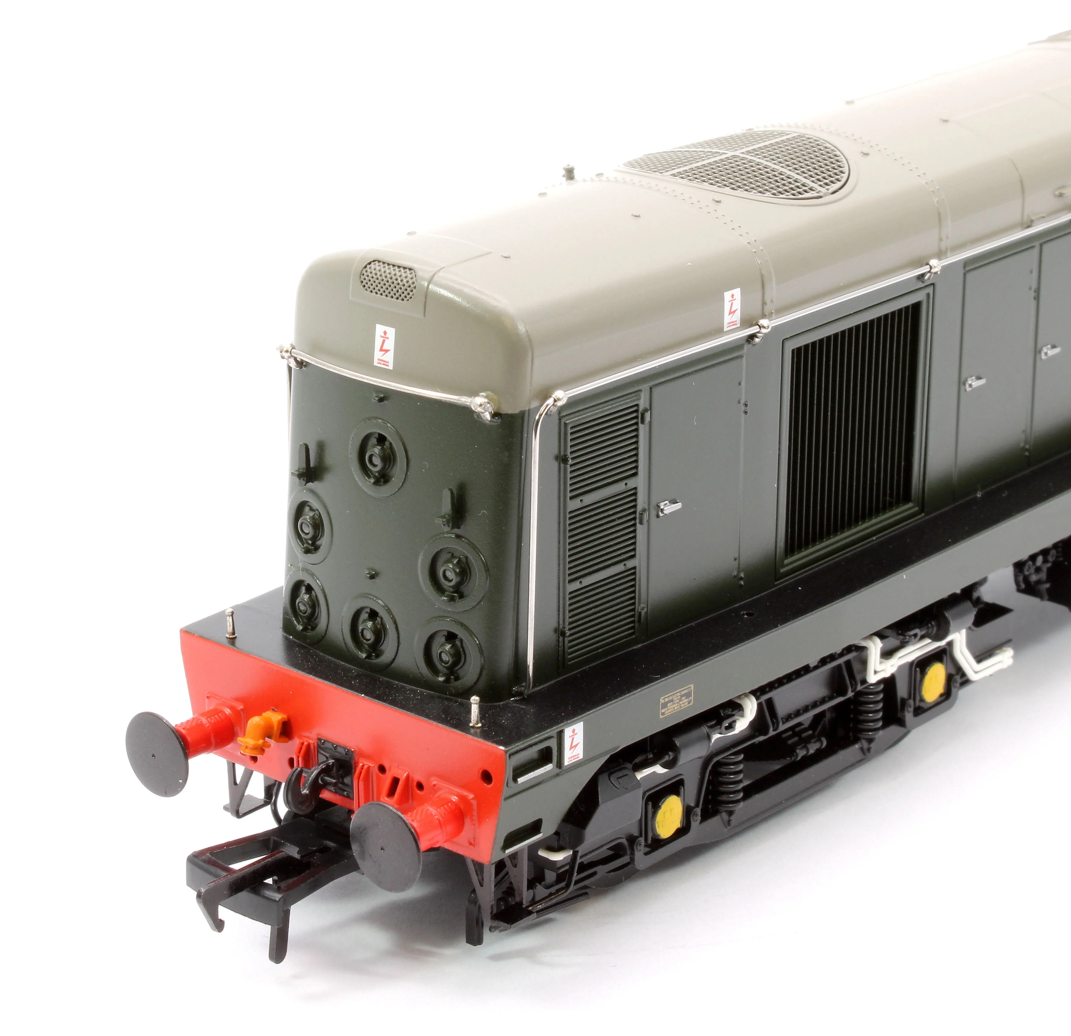 35-352A Pre-Owned Class 20/0 Disc Headcode & Tablet Catcher D8102 BR Green (Roundel) Diesel Locomotive - Image 8