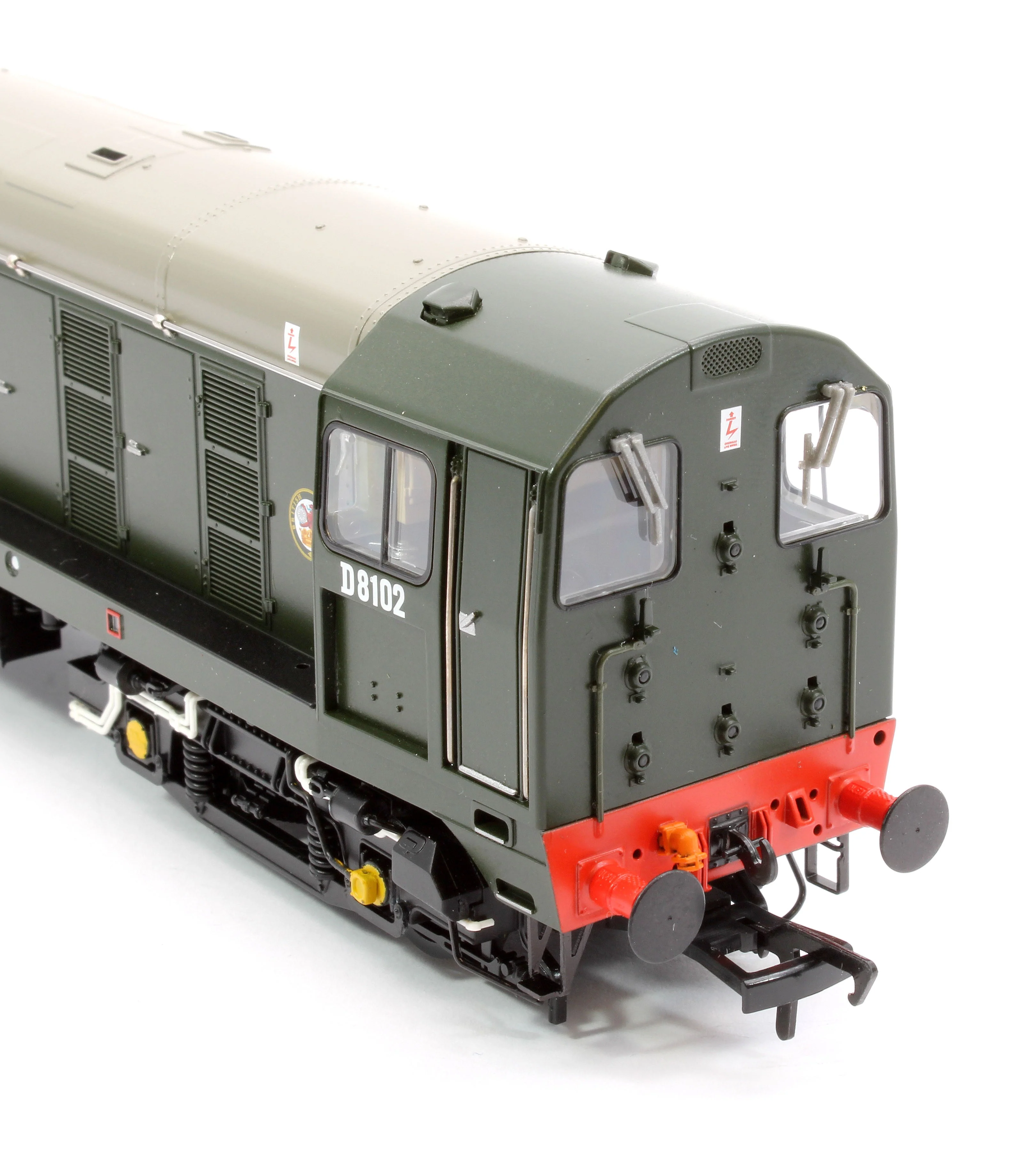 35-352A Pre-Owned Class 20/0 Disc Headcode & Tablet Catcher D8102 BR Green (Roundel) Diesel Locomotive - Image 9