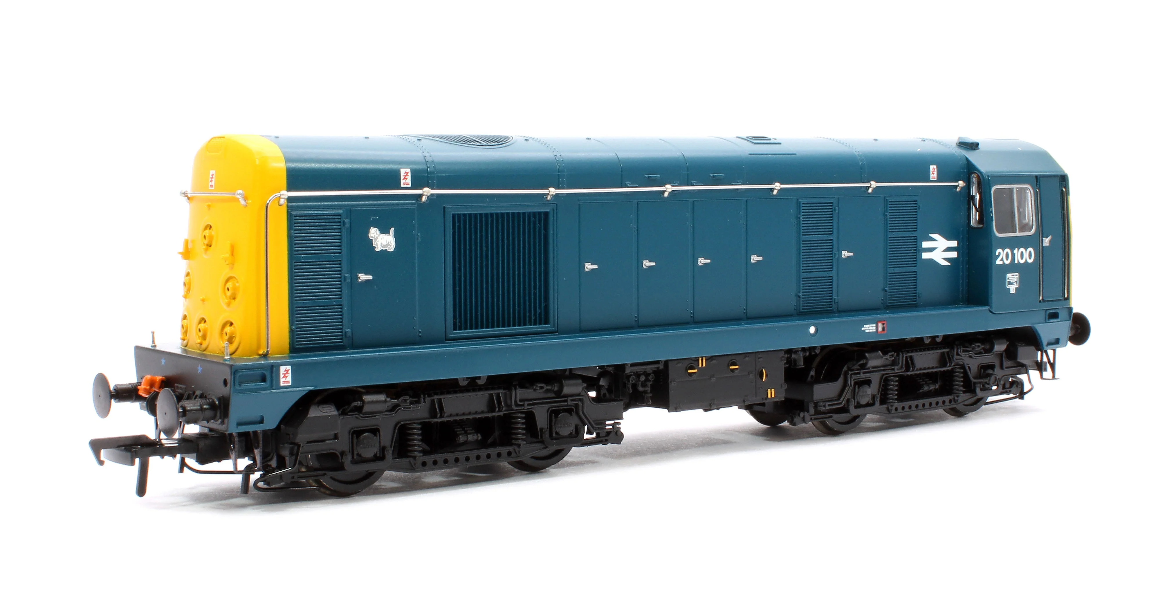 35-356RJ Pre-Owned Class 20/0 Disc Headcode 20100 BR Blue Diesel Locomotive - Image 2