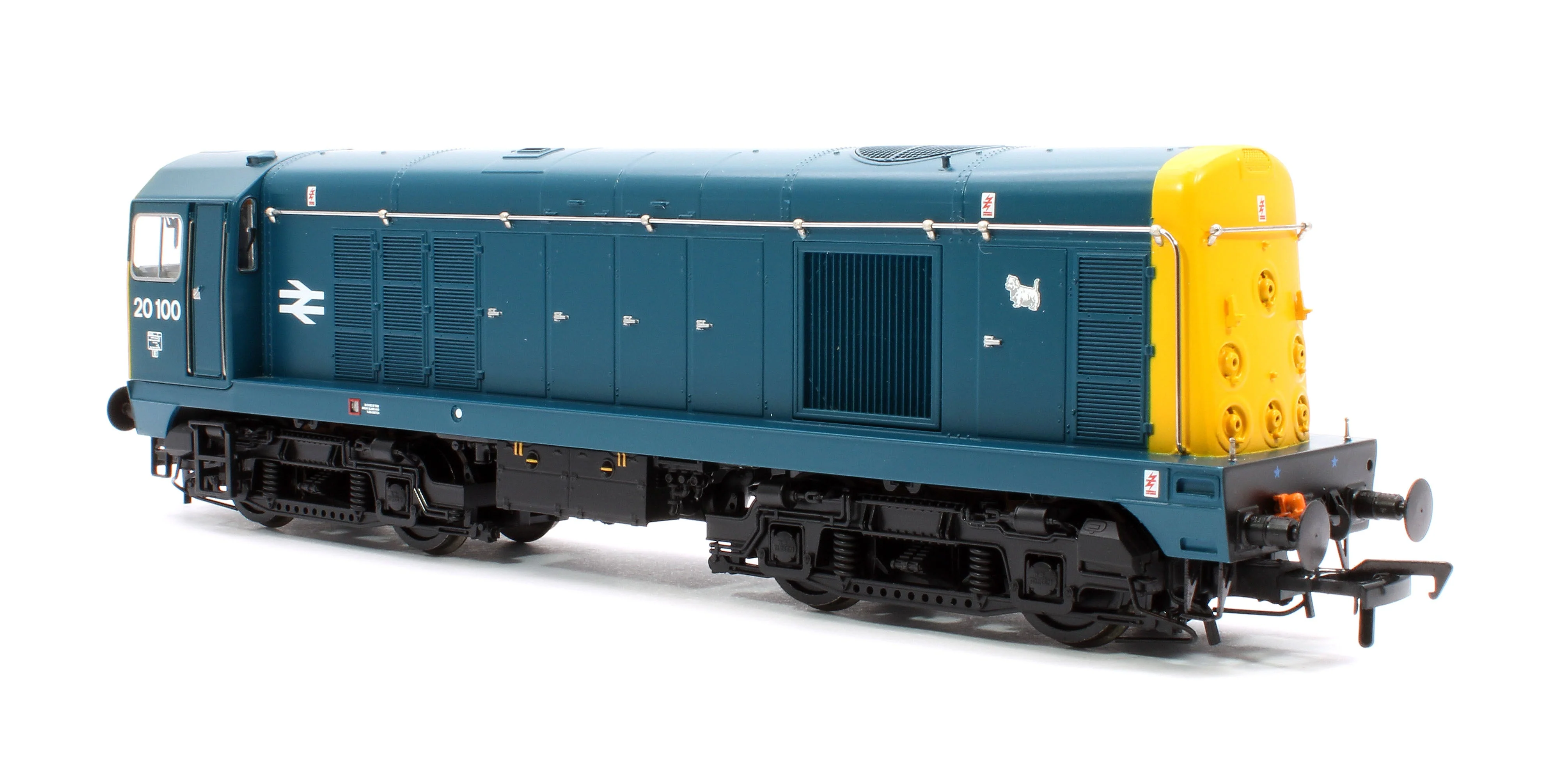 35-356RJ Pre-Owned Class 20/0 Disc Headcode 20100 BR Blue Diesel Locomotive - Image 4