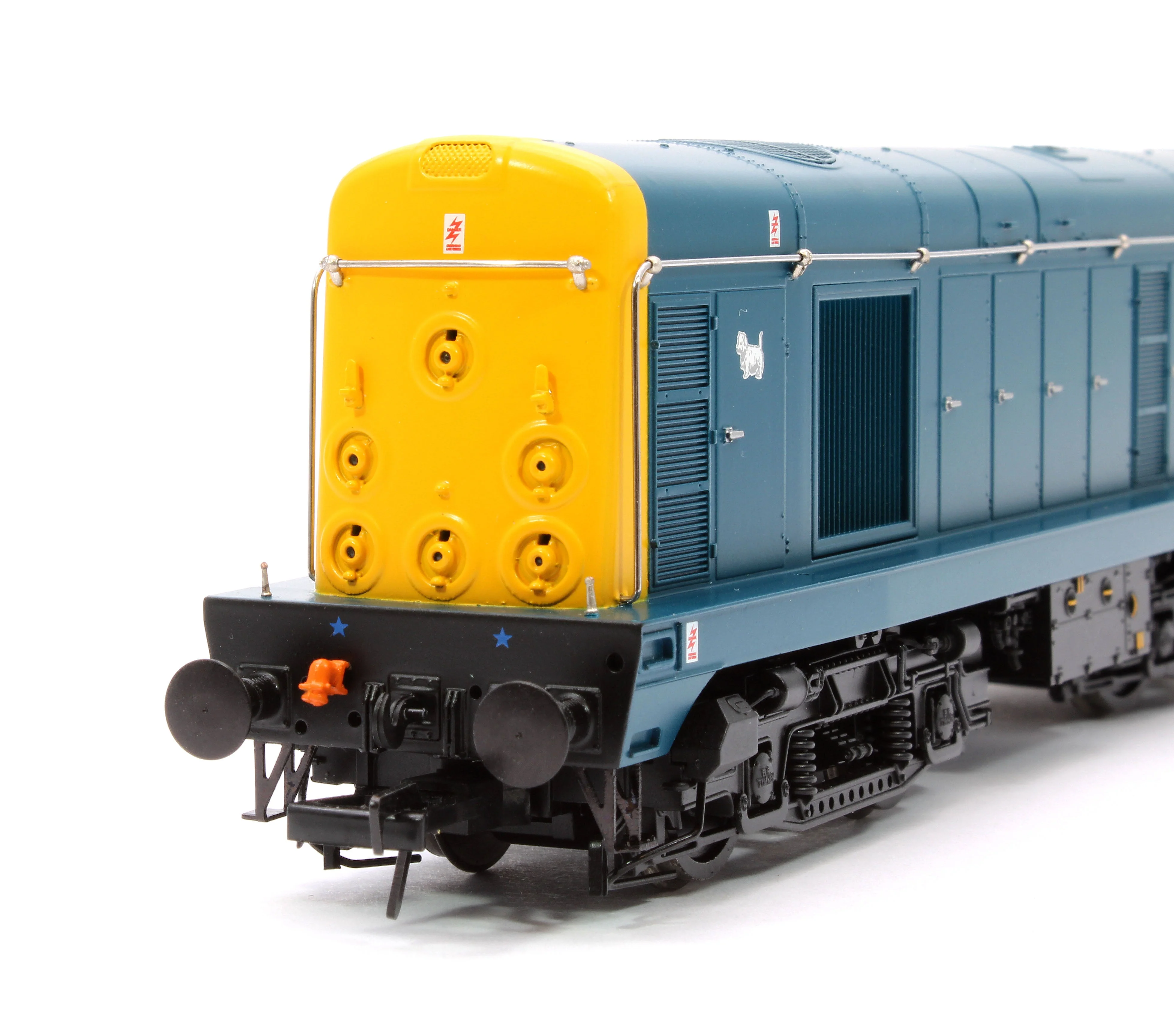35-356RJ Pre-Owned Class 20/0 Disc Headcode 20100 BR Blue Diesel Locomotive - Image 6