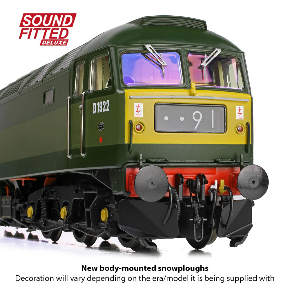 35-411ASFX Class 47/0 47226 BR Blue Diesel Locomotive - DCC Sound Deluxe - Image 7