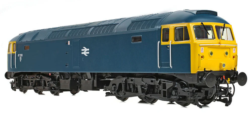 35-411B Class 47/0 47238 BR Blue Diesel Locomotive - Image 4