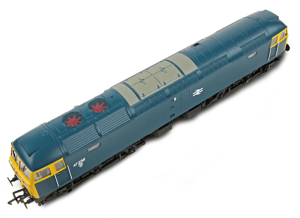 35-411B Class 47/0 47238 BR Blue Diesel Locomotive - Image 5